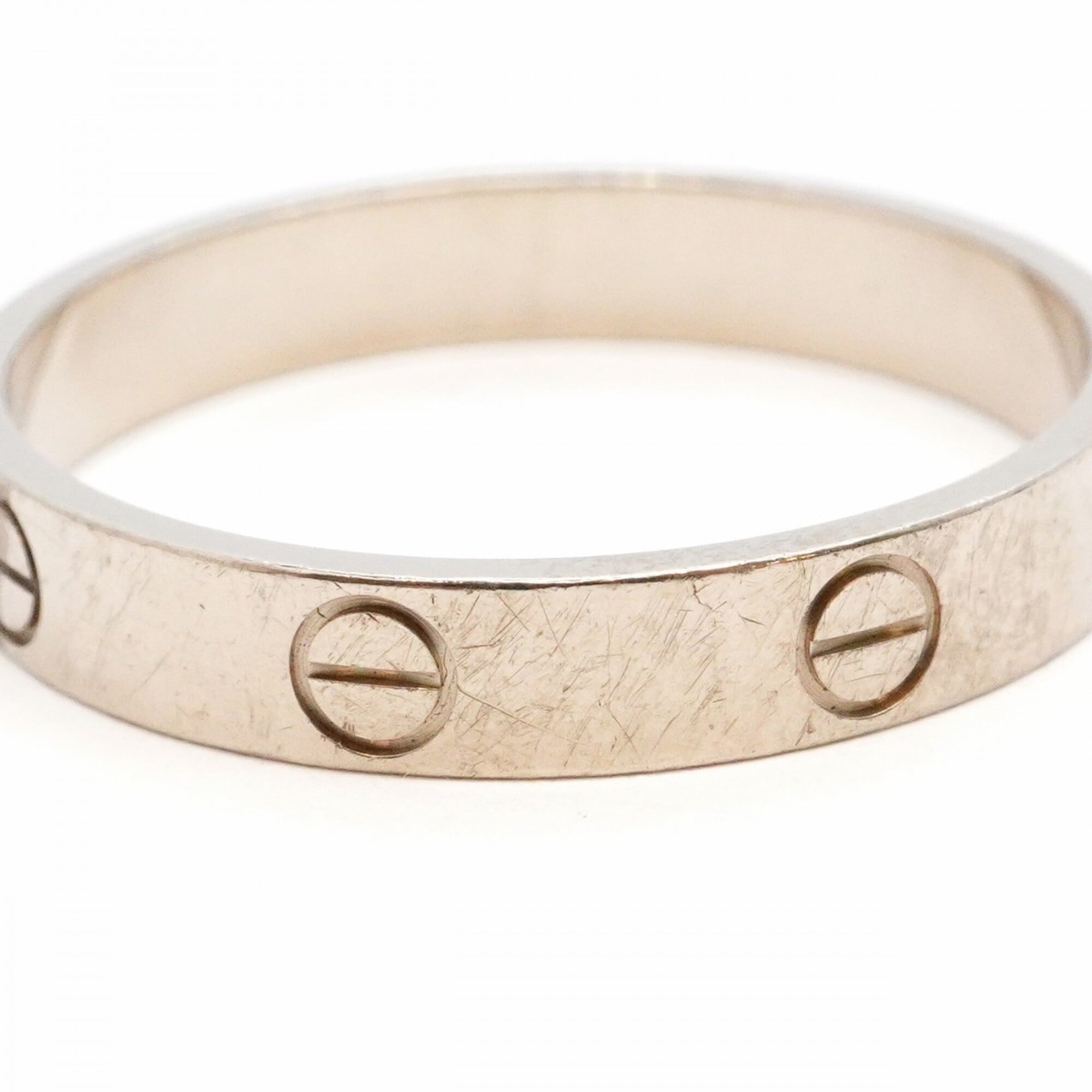 Cartier White Gold (18K) Band Ring (Pre-Owned)