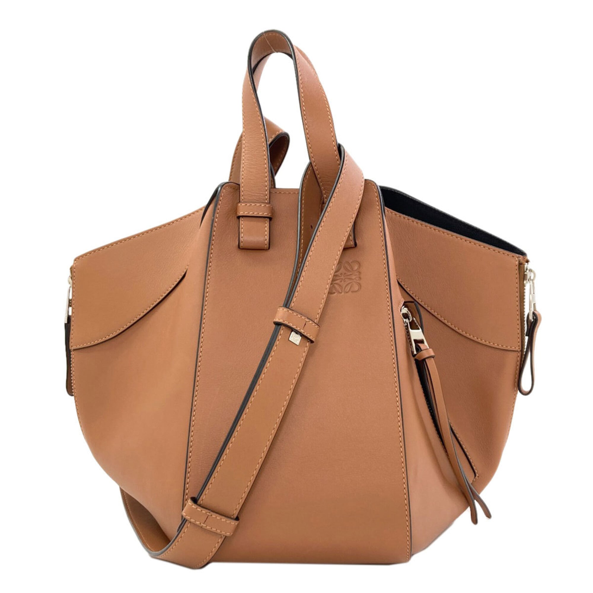 Loewe Brown Leather Handbag (Pre-Owned)