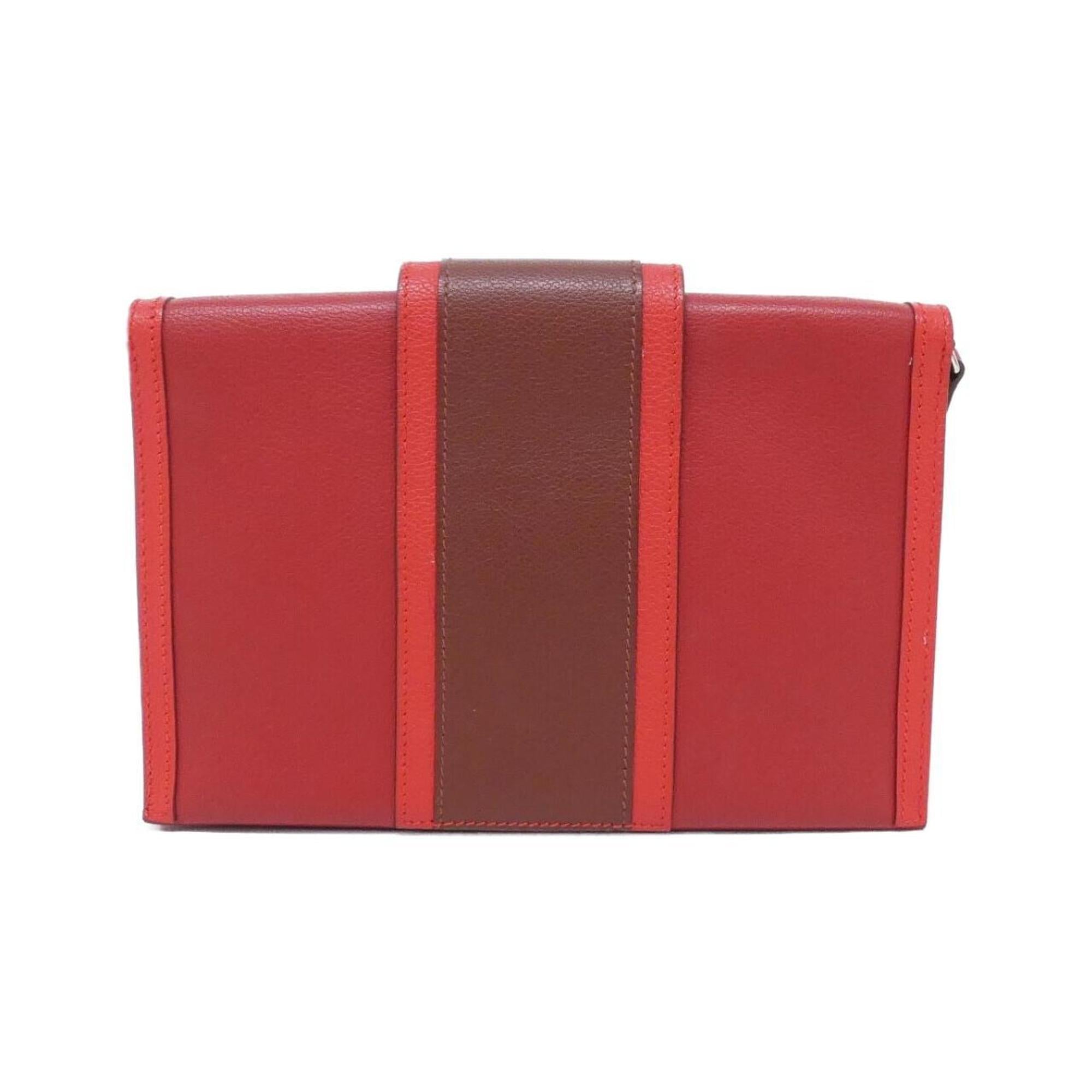 Hermes Rouge H Shoulder Bag (Pre-Owned)