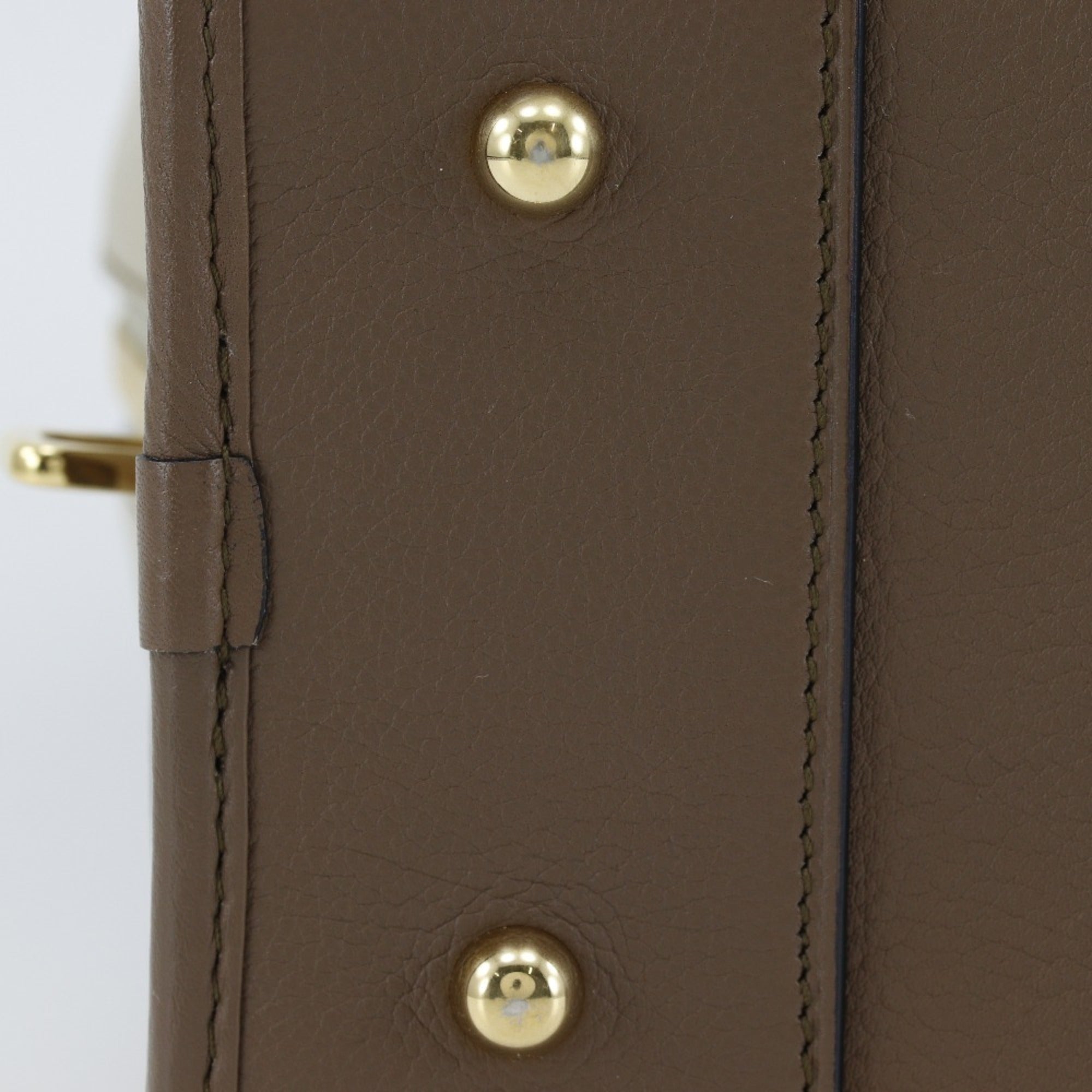 Loewe Amazona Beige Handbag (Pre-Owned)