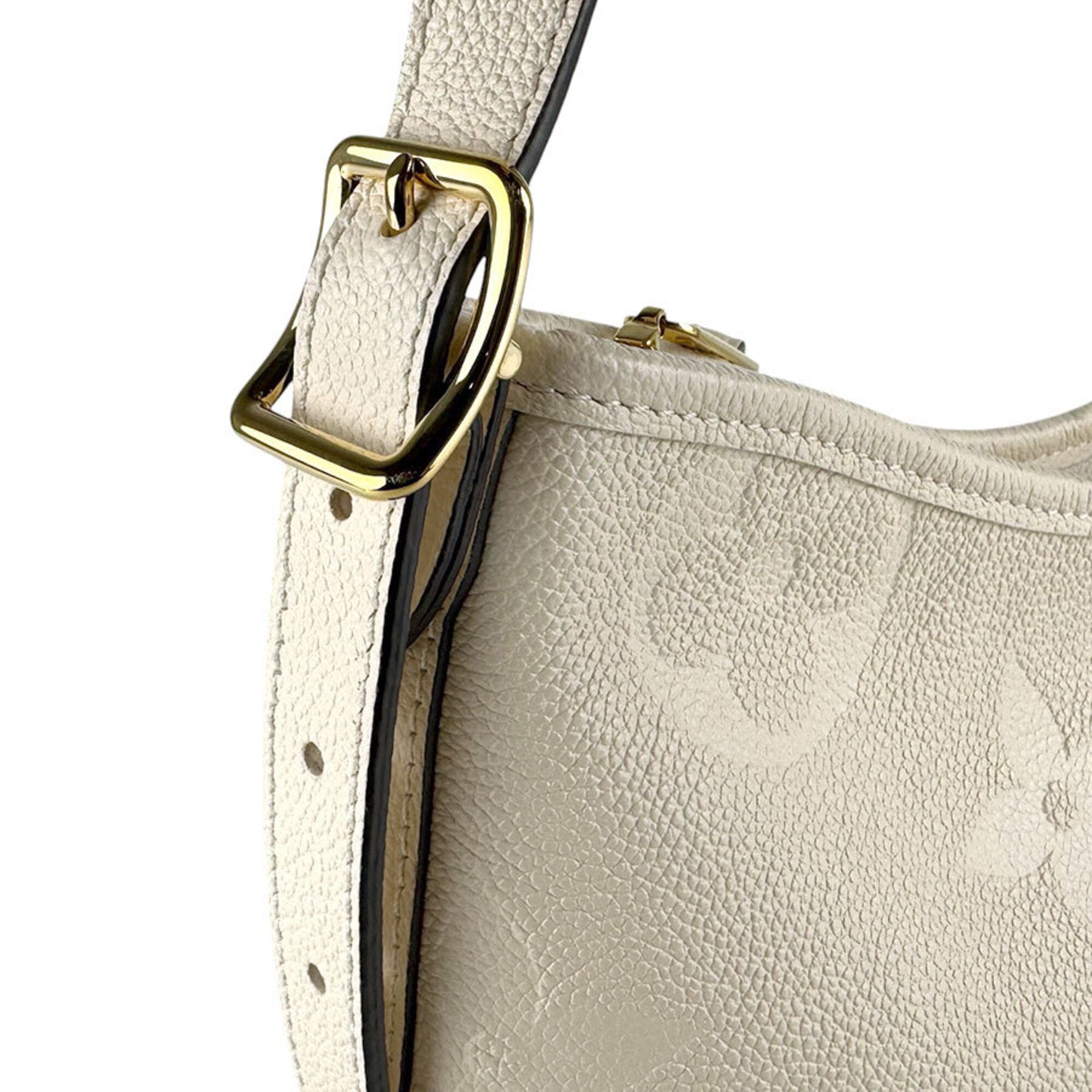 Louis Vuitton Beige Cream Monogram Empreinte Shoulder Bag (Pre-Owned)