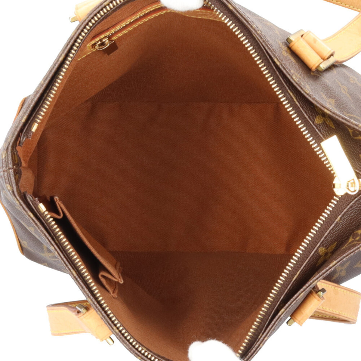 Louis Vuitton Brown Monogram Canvas Tote Bag (Pre-Owned)