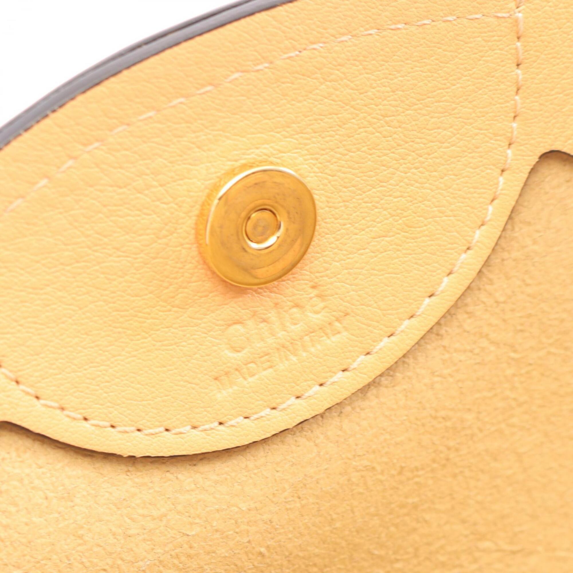 Chloé Beige Leather Handbag Tote Bag (Pre-Owned)