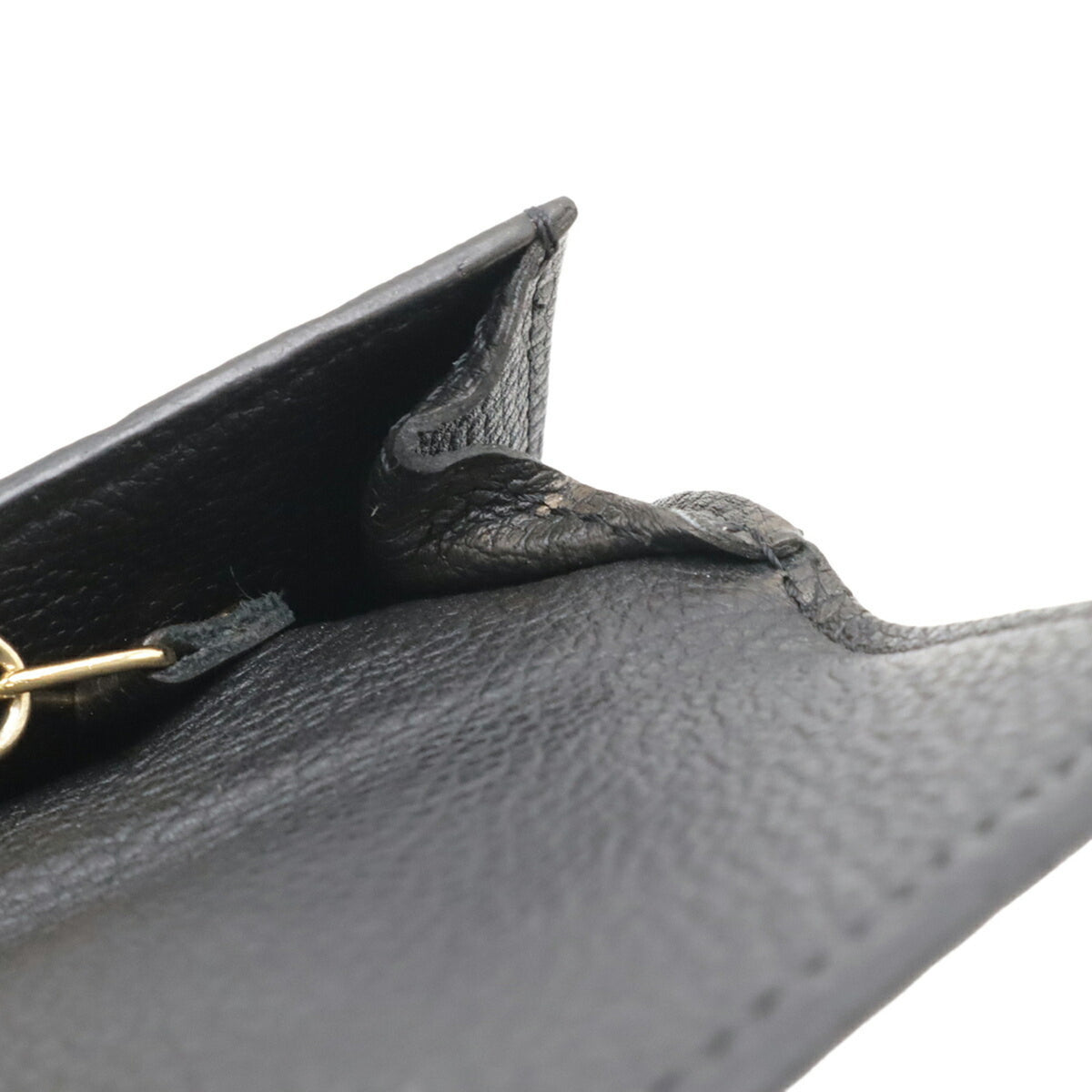 Louis Vuitton Black Noir Monogram Empreinte Coin Purse/Coin Case (Pre-Owned)