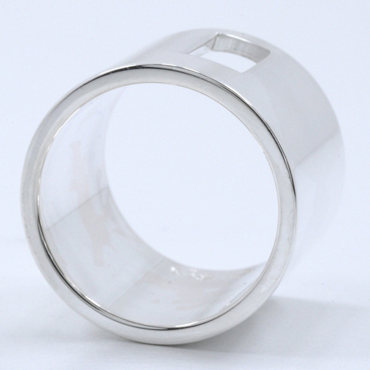 Gucci Silver 925 Band Ring (Pre-Owned)