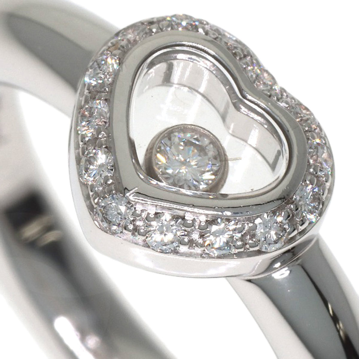 Chopard White Gold (18K) Band Ring (Pre-Owned)