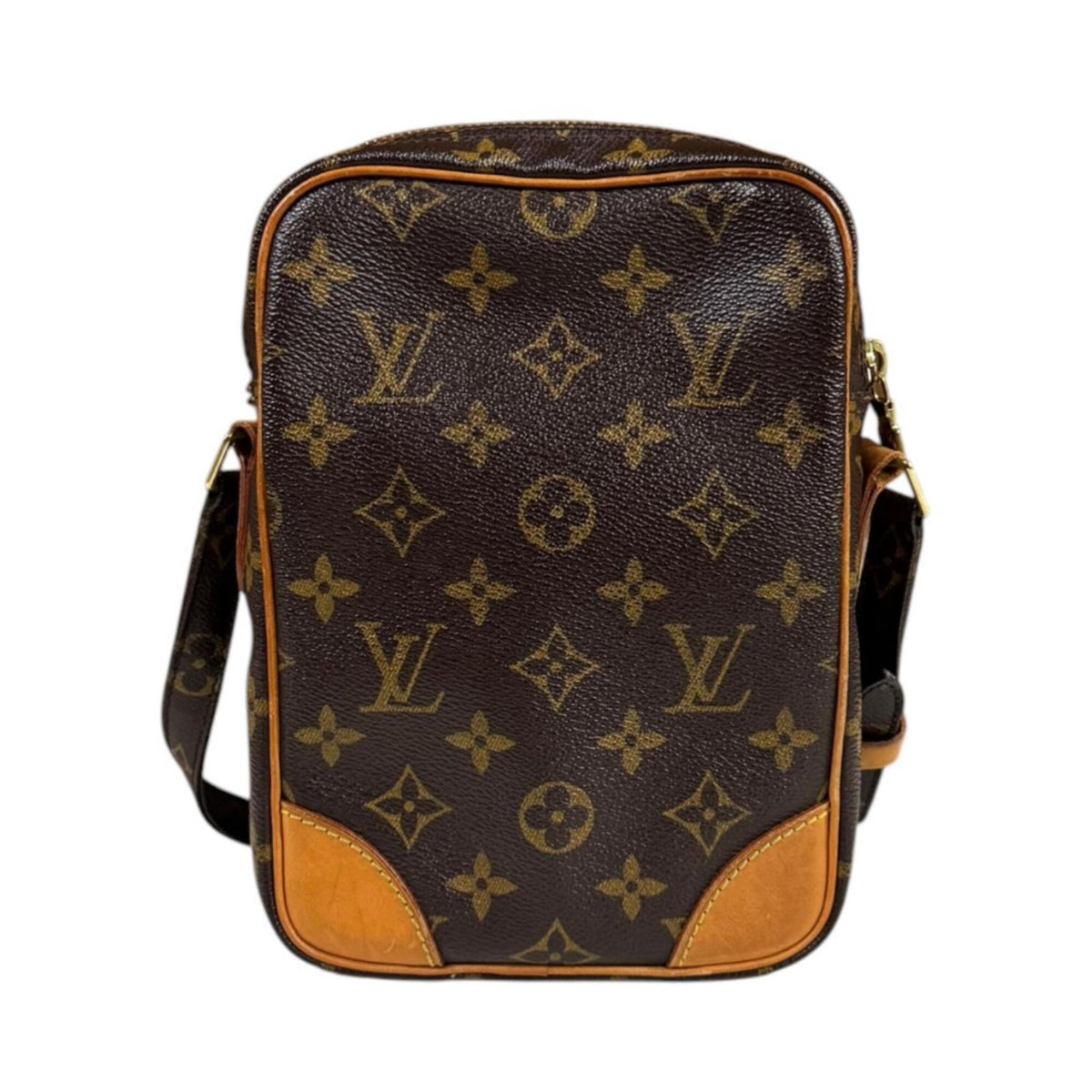 Louis Vuitton Monogram Brown Monogram Shoulder Bag (Pre-Owned)