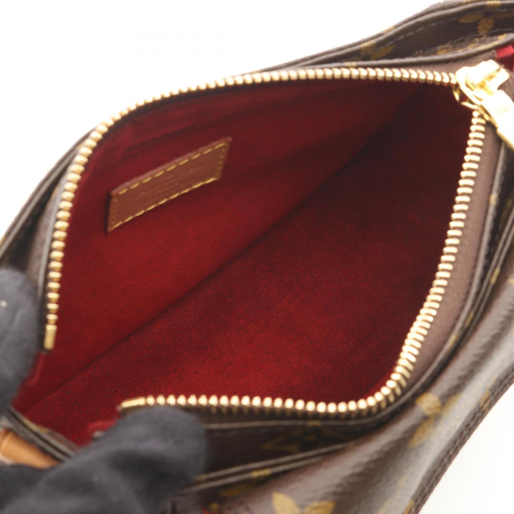 Louis Vuitton Brown Monogram Monogram Handbag Shoulder Bag (Pre-Owned)