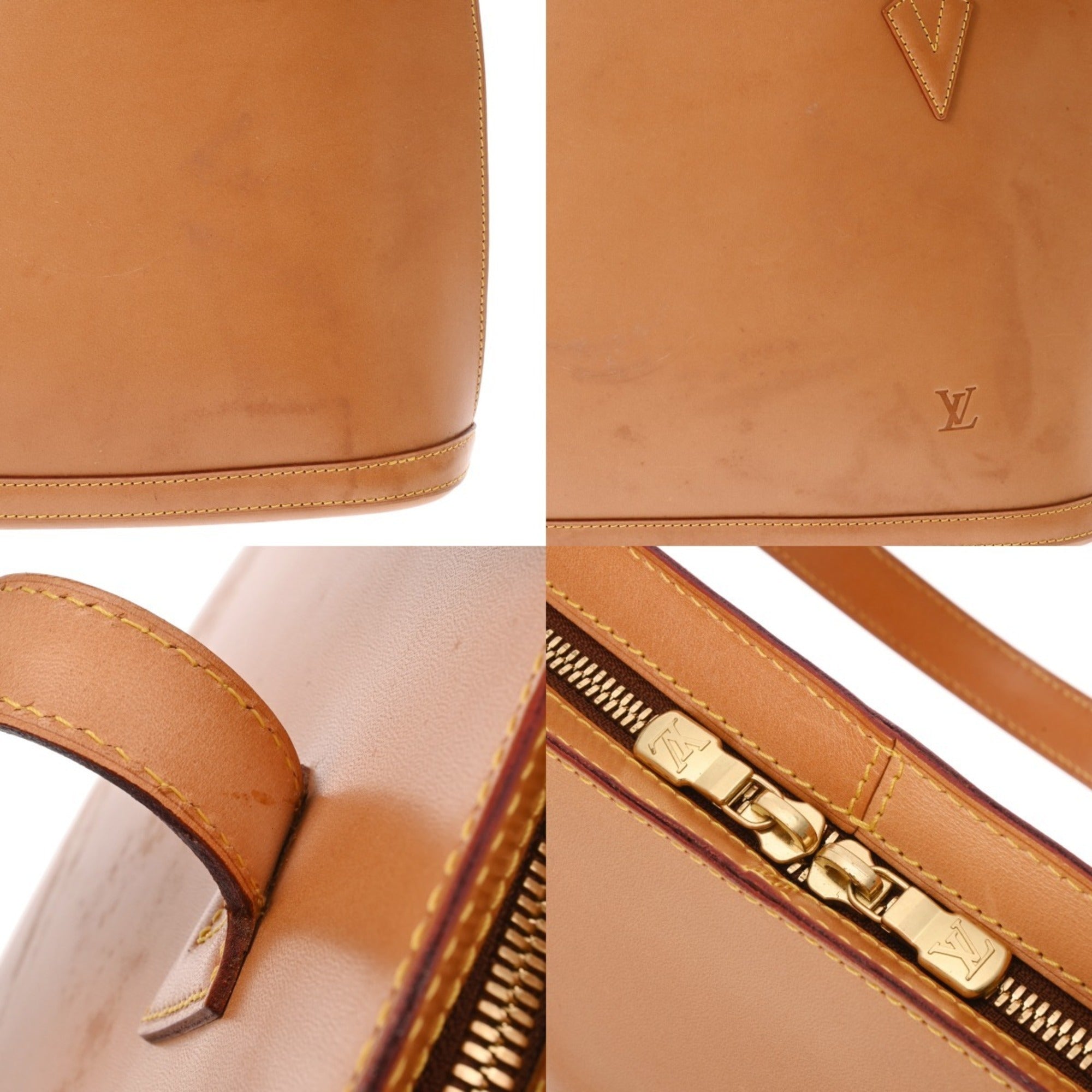 Louis Vuitton Brown Nomade Leather Leather Shoulder Bag (Pre-Owned)