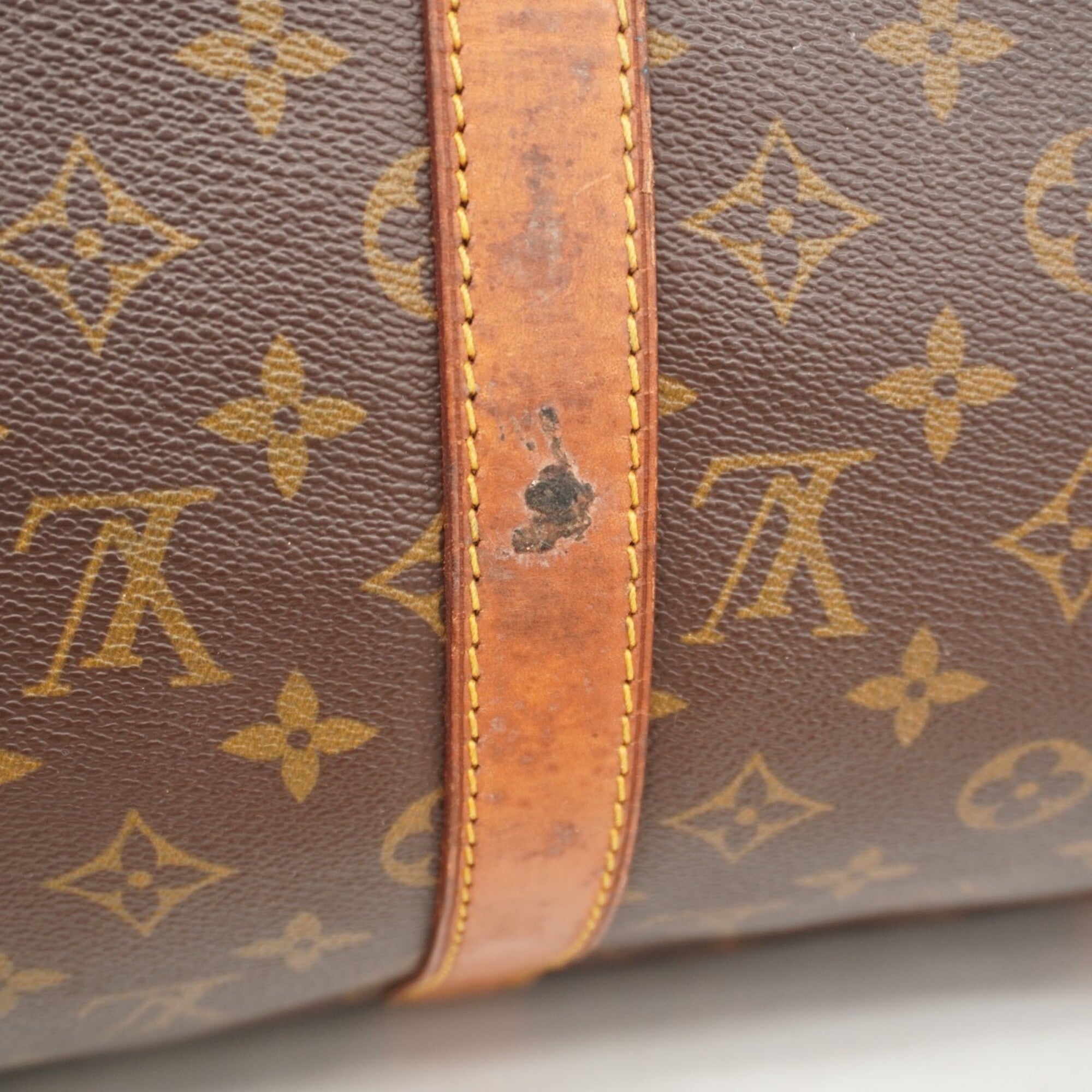 Louis Vuitton Brown Boston Bag (Pre-Owned)