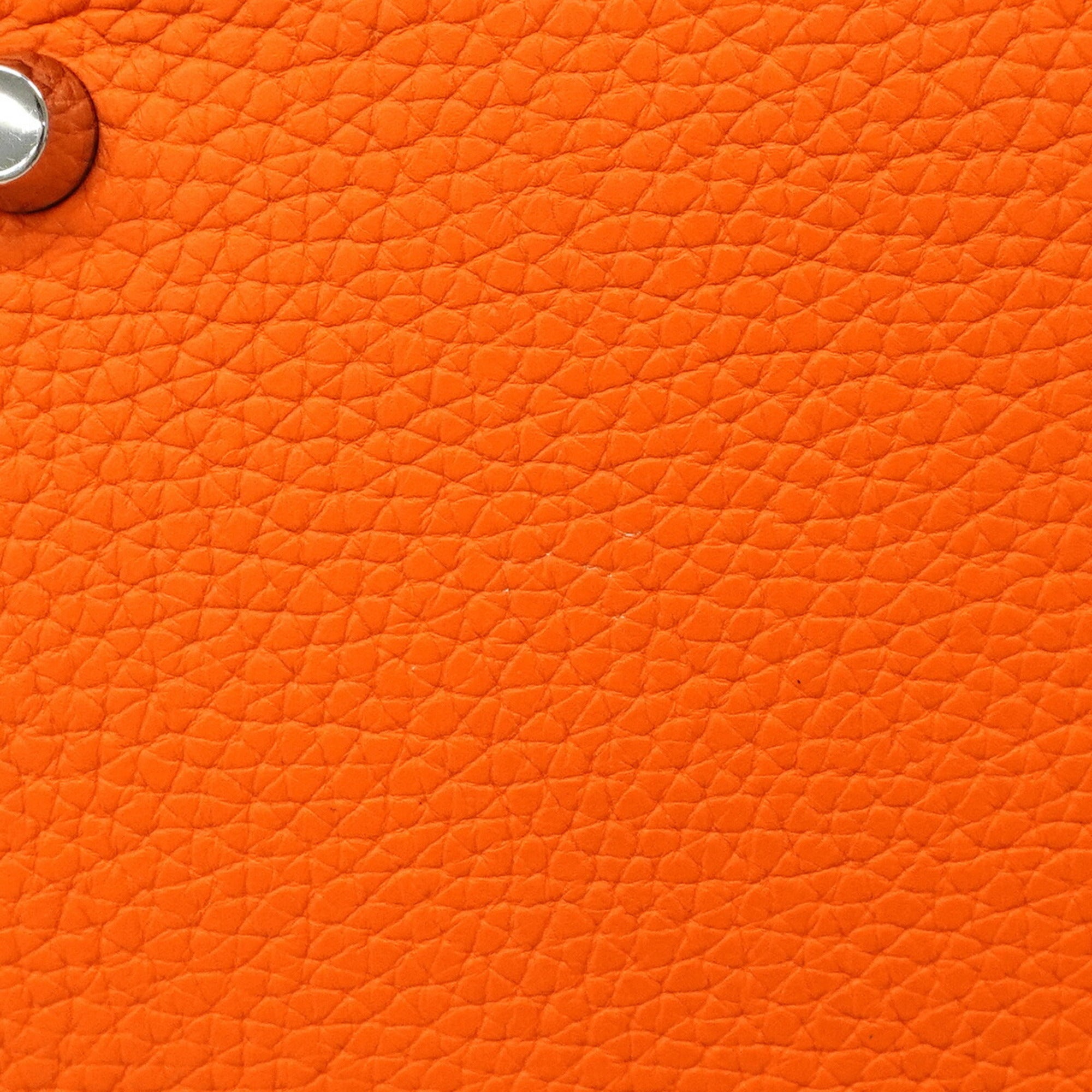 Hermes Orange Handbag (Pre-Owned)