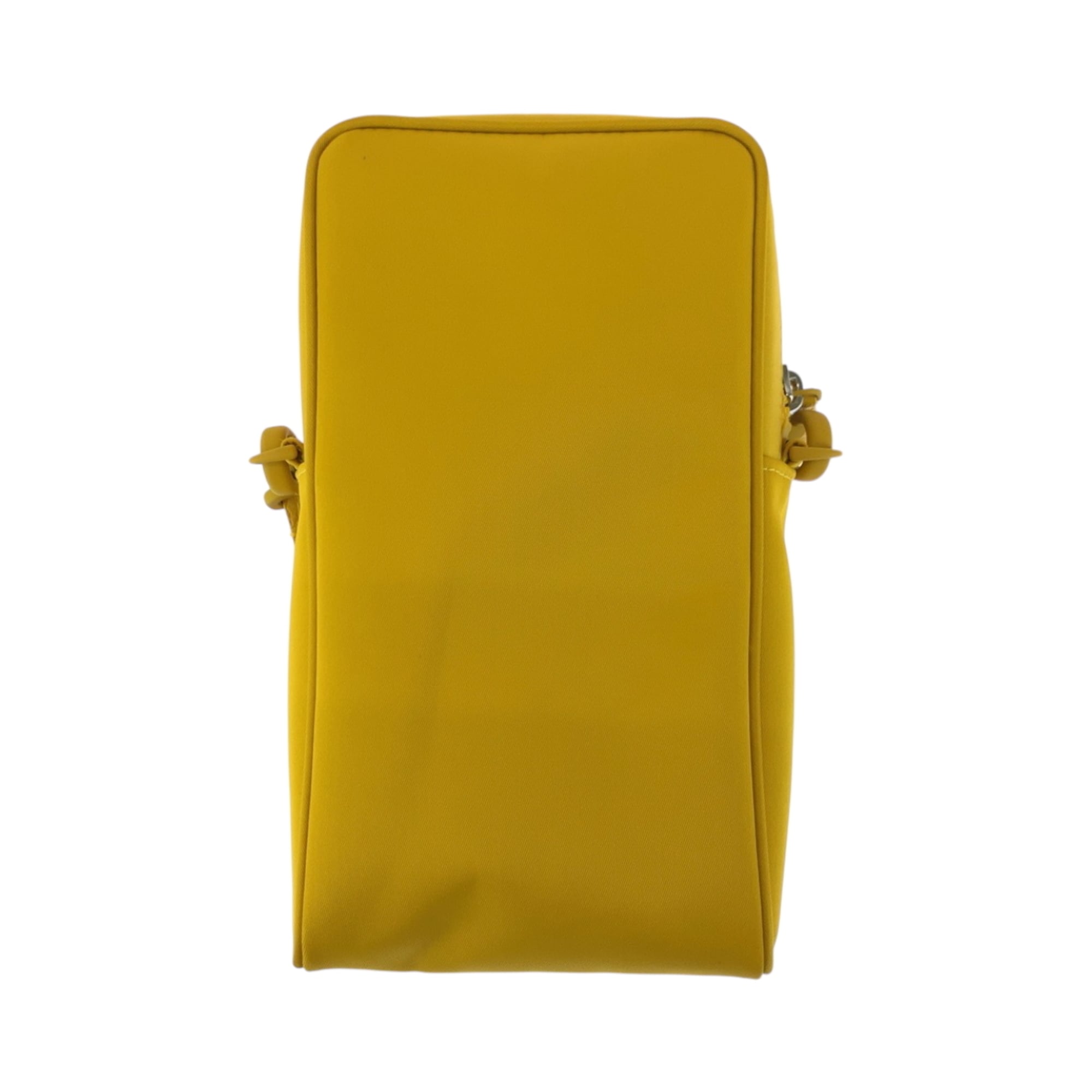 Fendi Yellow Nylon Pochette Shoulder Bag (Pre-Owned)