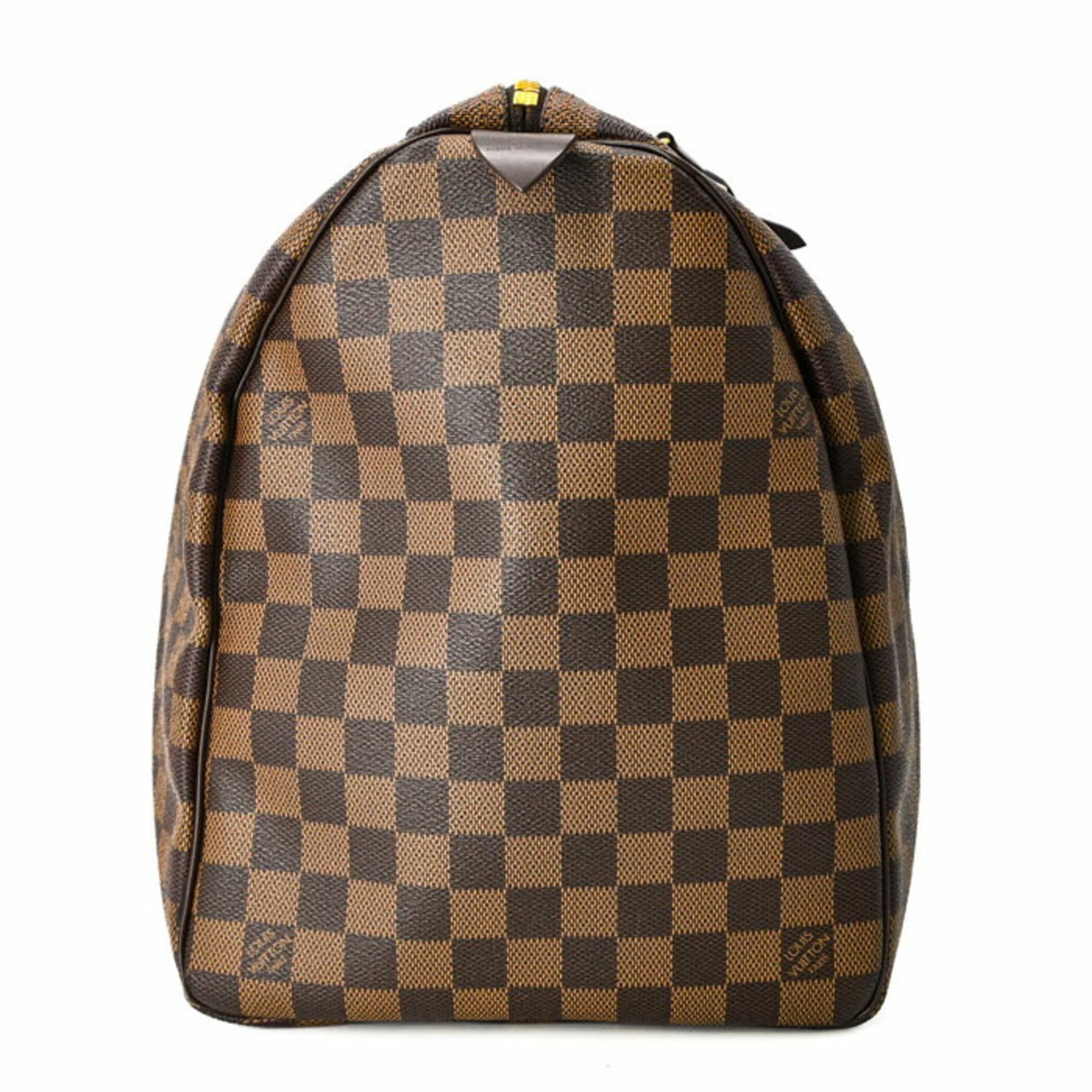 Louis Vuitton Brown Damier Canvas Damier Canvas Boston Bag (Pre-Owned)