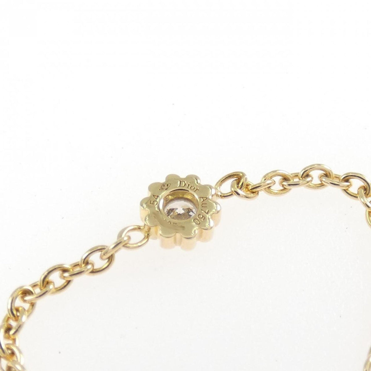 Christian Dior Yellow Gold Yellow Gold (18K) Band Ring (Pre-Owned)