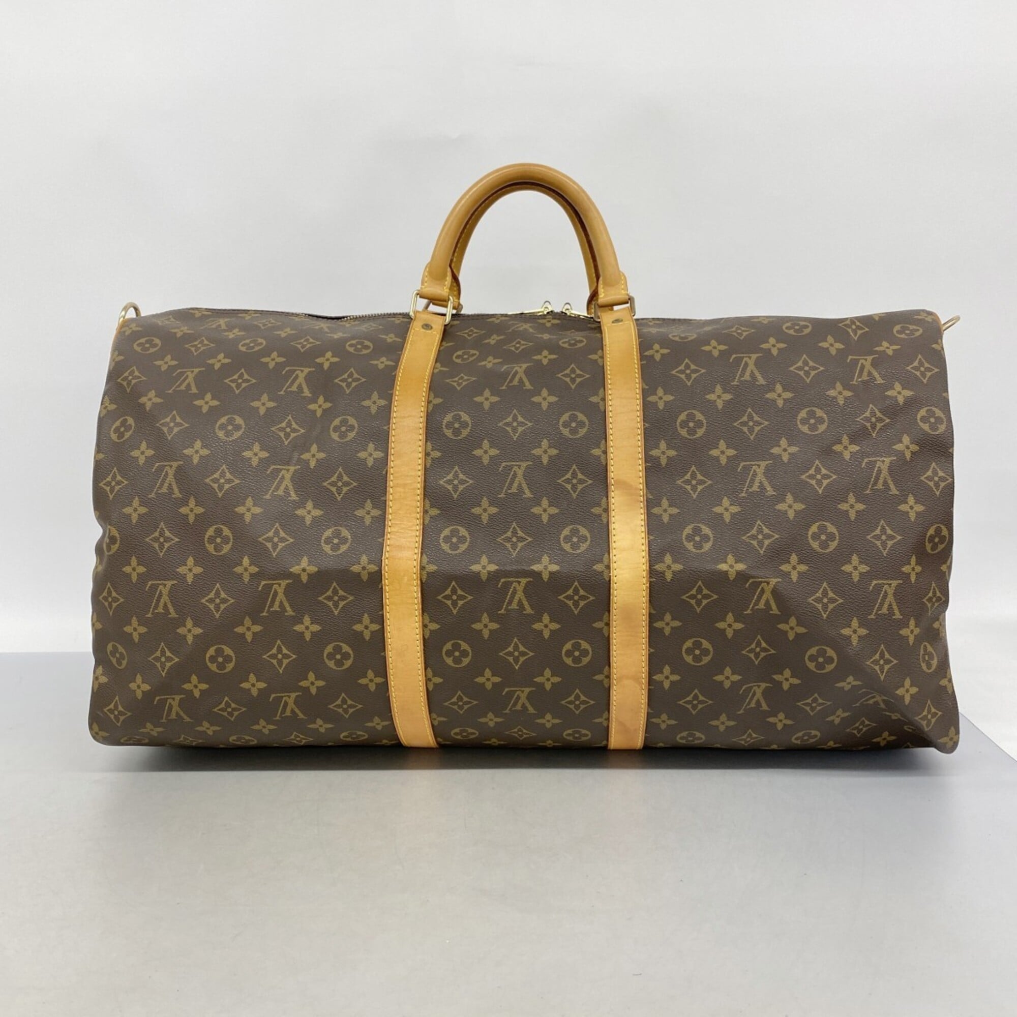 Louis Vuitton Brown Boston Bag (Pre-Owned)