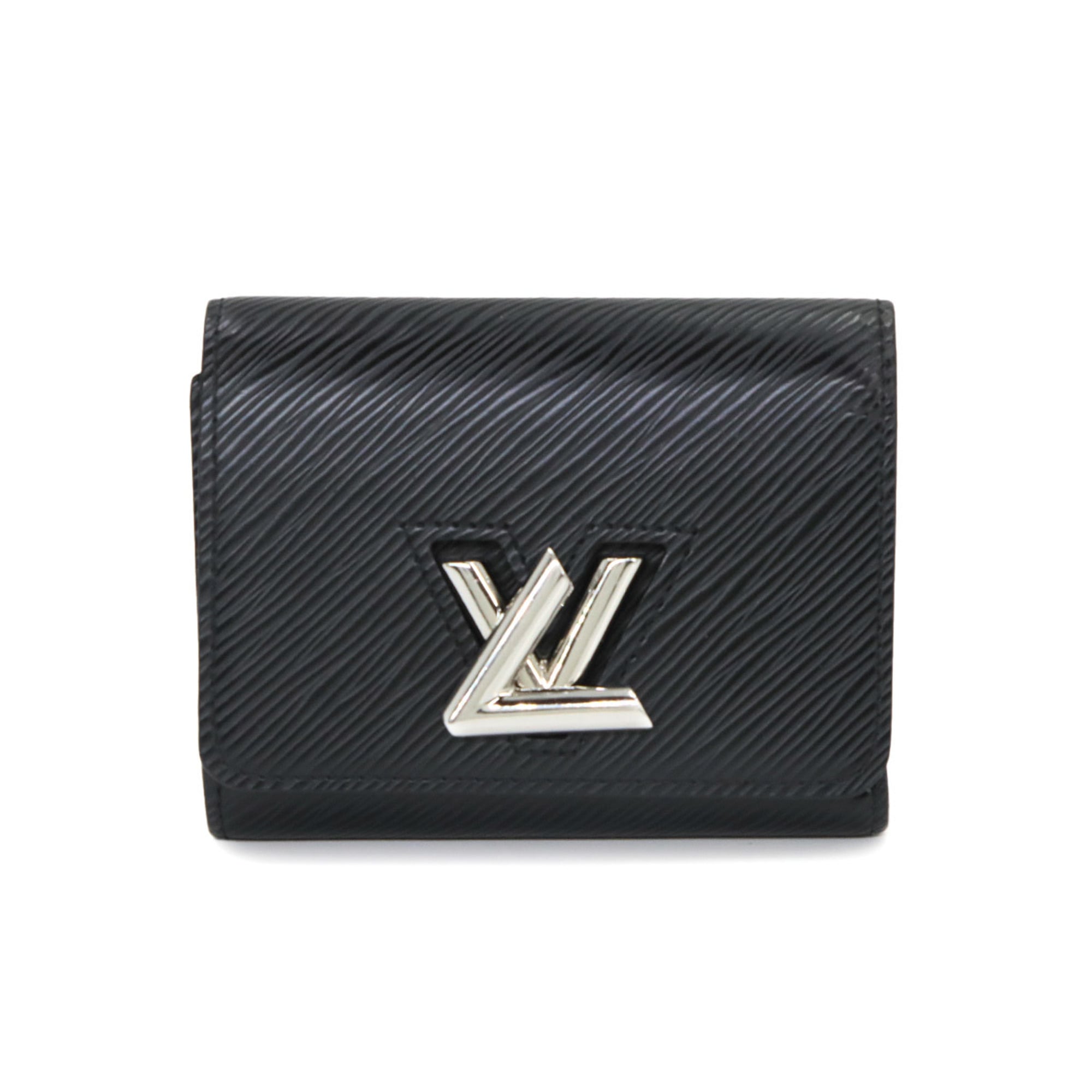 Louis Vuitton Noir Epi Leather Wallet (Tri-Fold) (Pre-Owned)