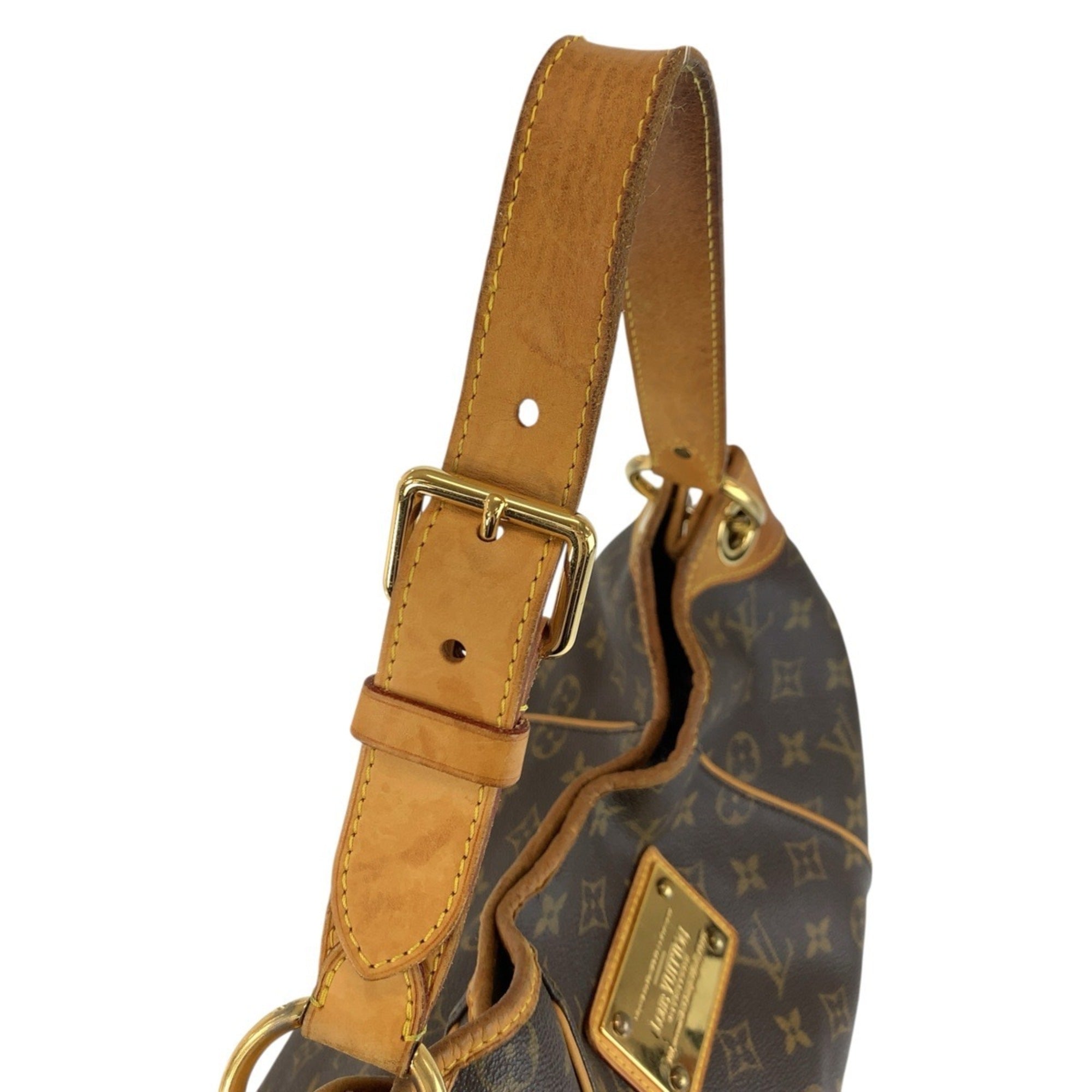 Louis Vuitton Brown Pvc Leather Handbag Shoulder Bag (Pre-Owned)