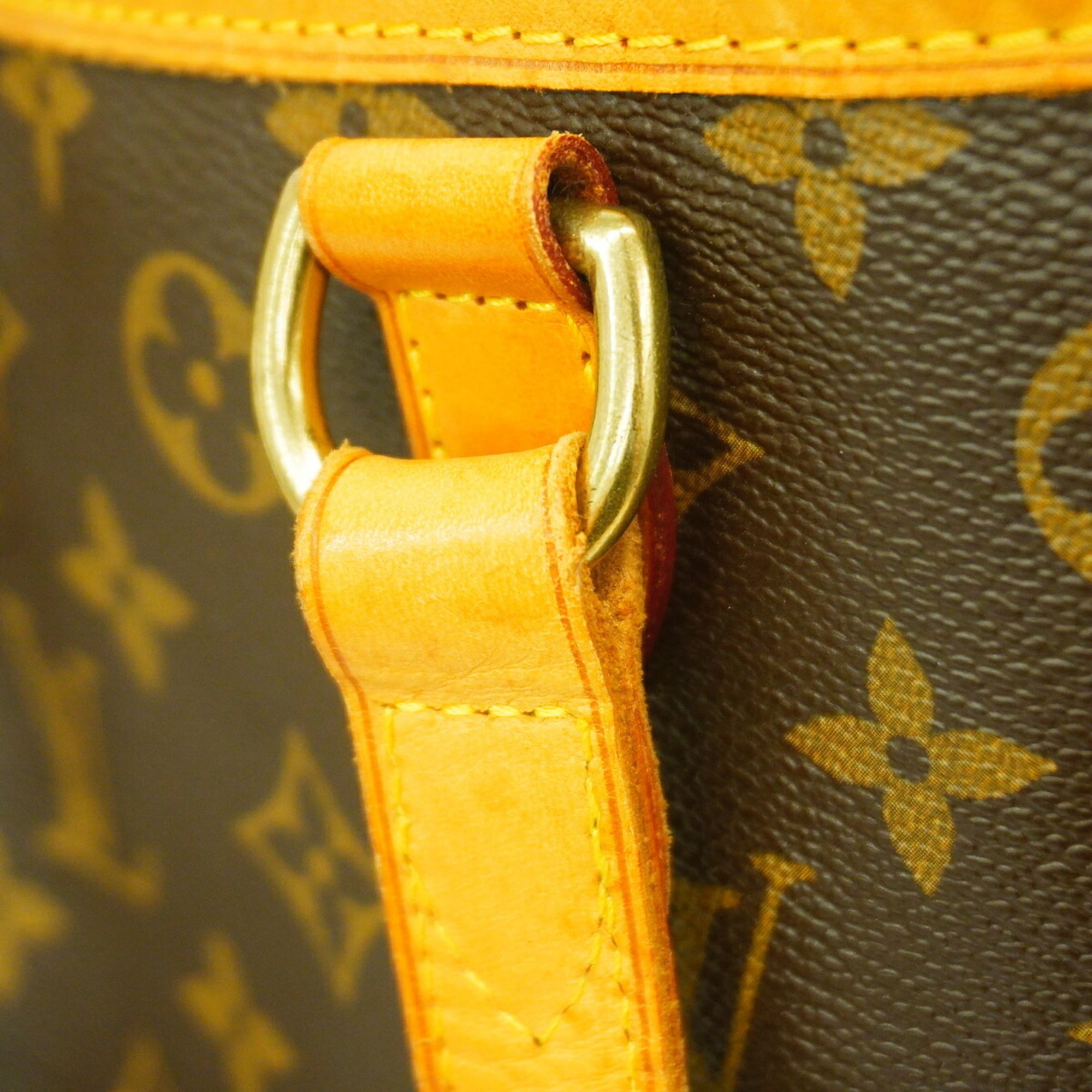 Louis Vuitton Brown Tote Bag (Pre-Owned)