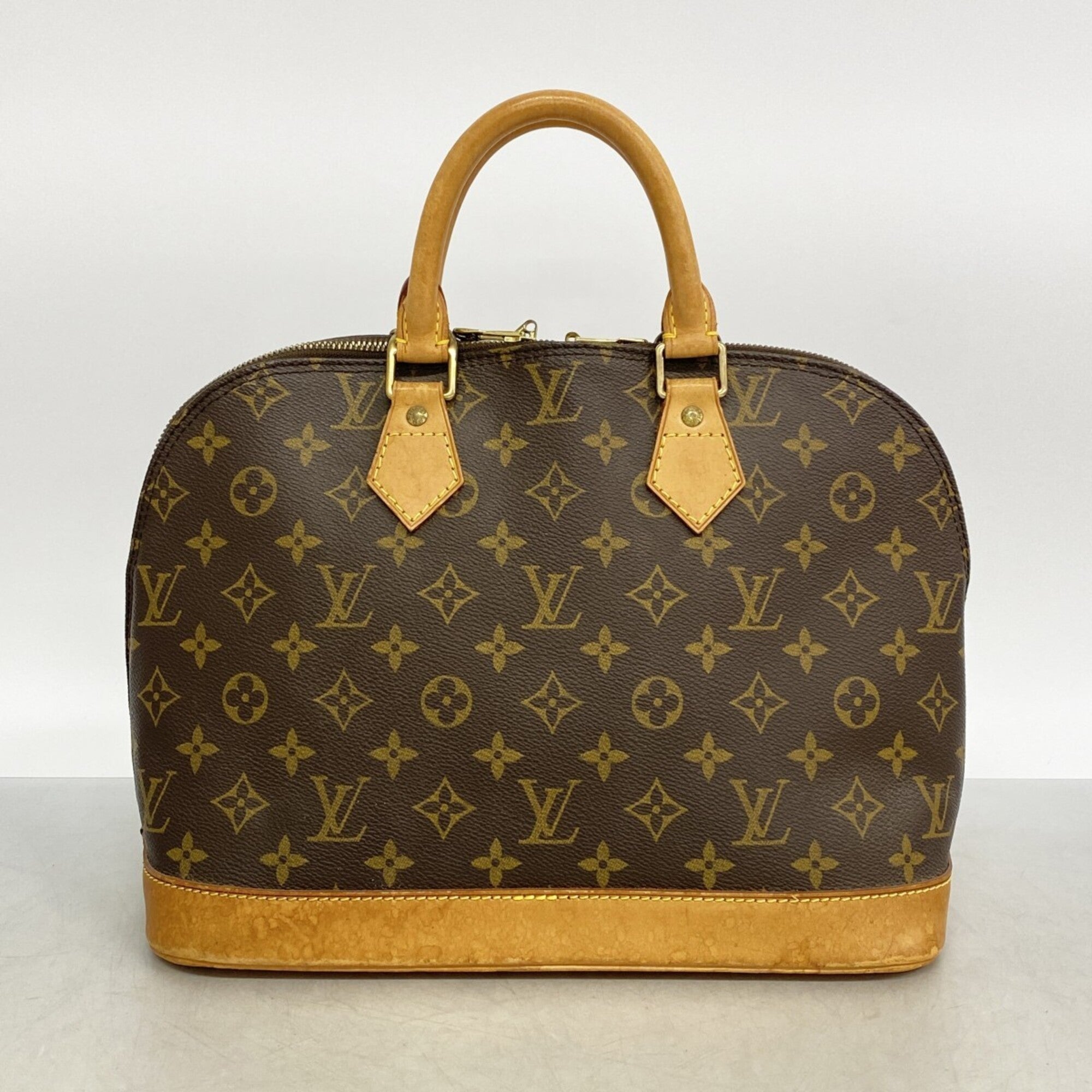 Louis Vuitton Brown Handbag (Pre-Owned)