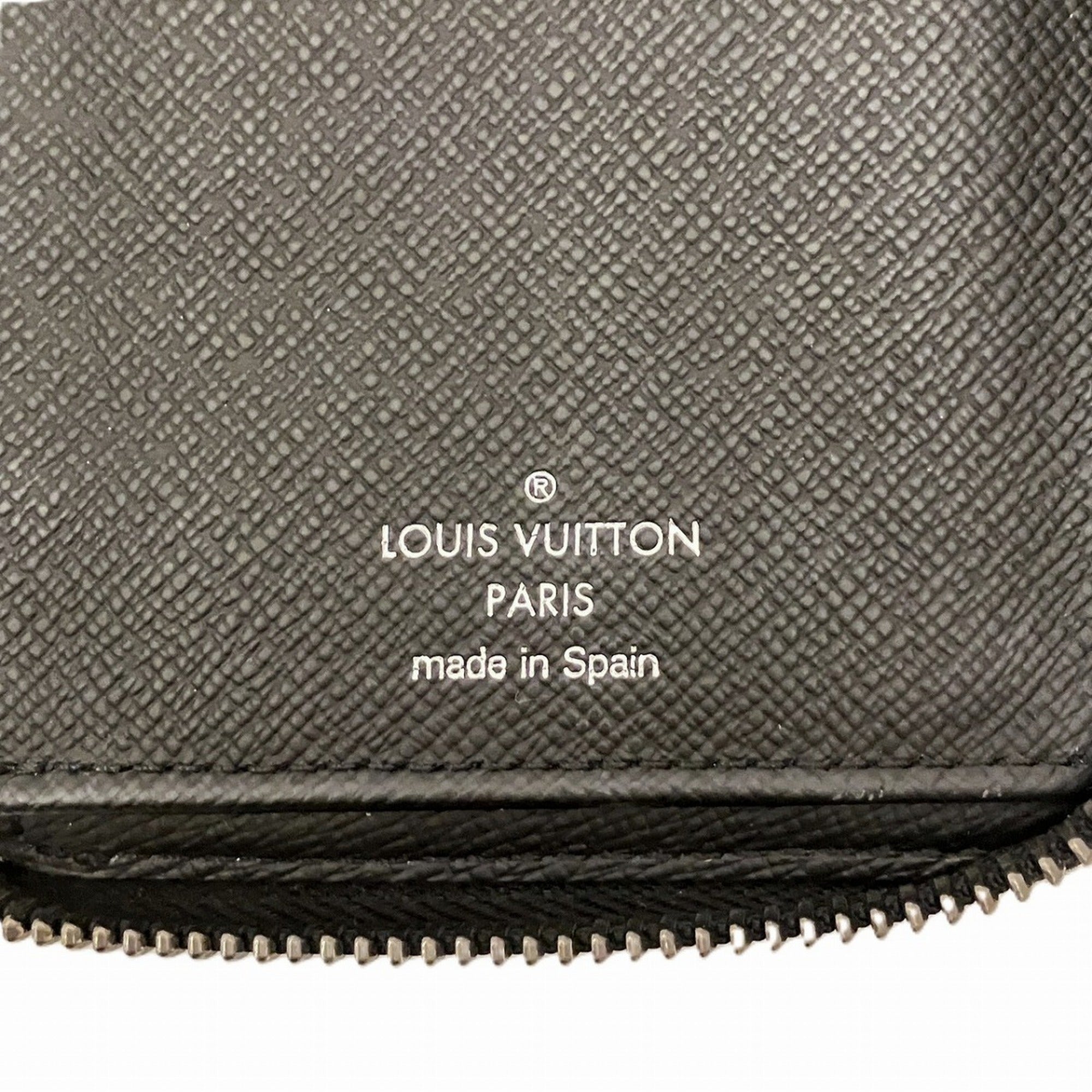 Louis Vuitton Black Monogram Eclipse Long Wallet (Bi-Fold) (Pre-Owned)