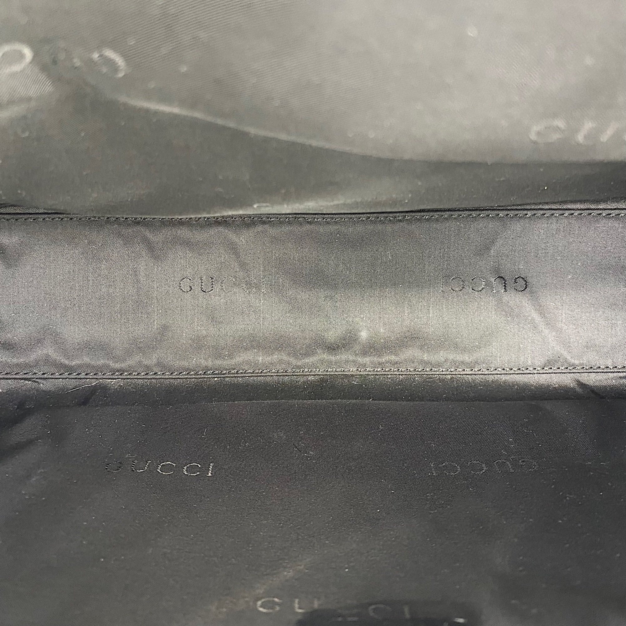 Gucci Black Shoulder Bag (Pre-Owned)