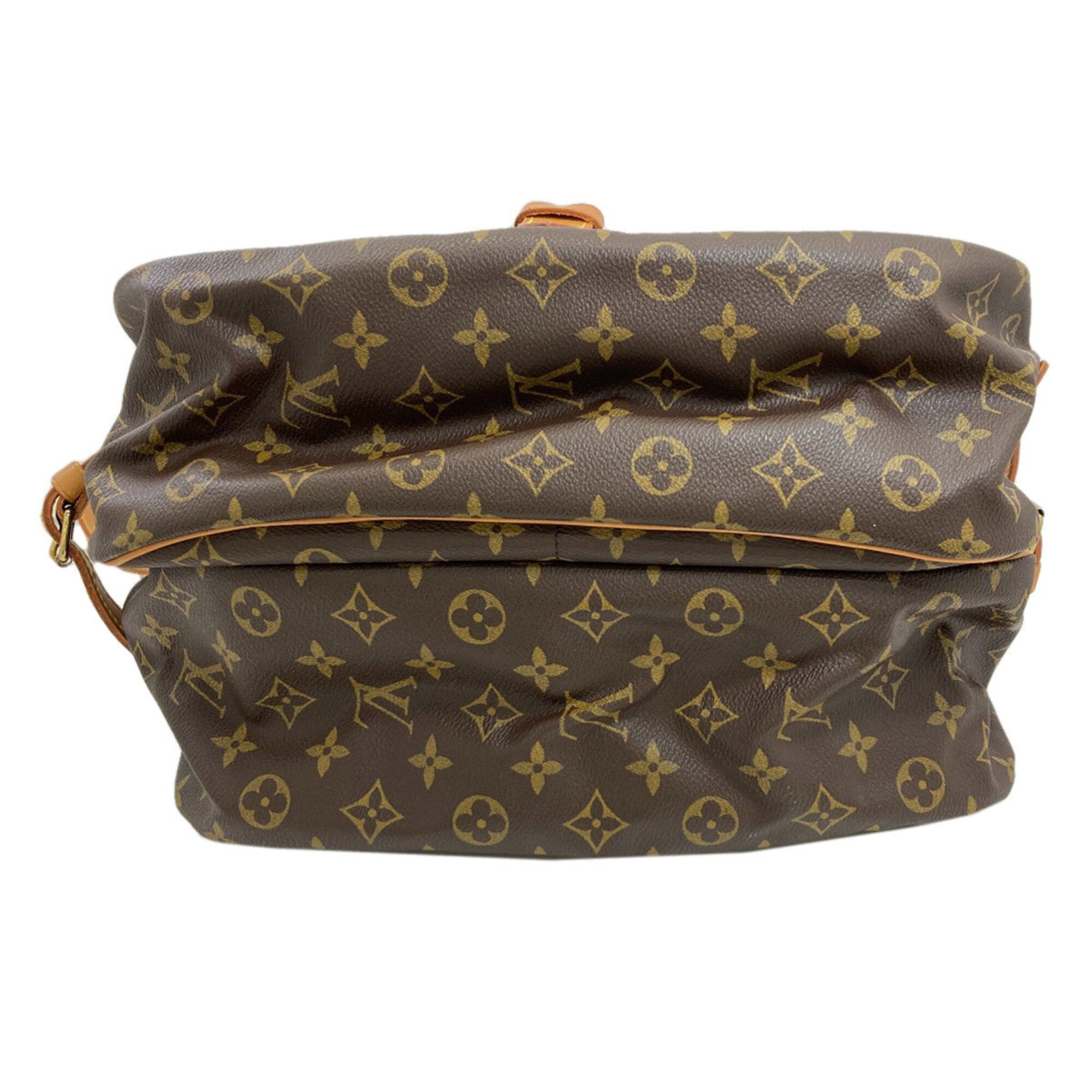 Louis Vuitton Brown Monogram Monogram Shoulder Bag (Pre-Owned)