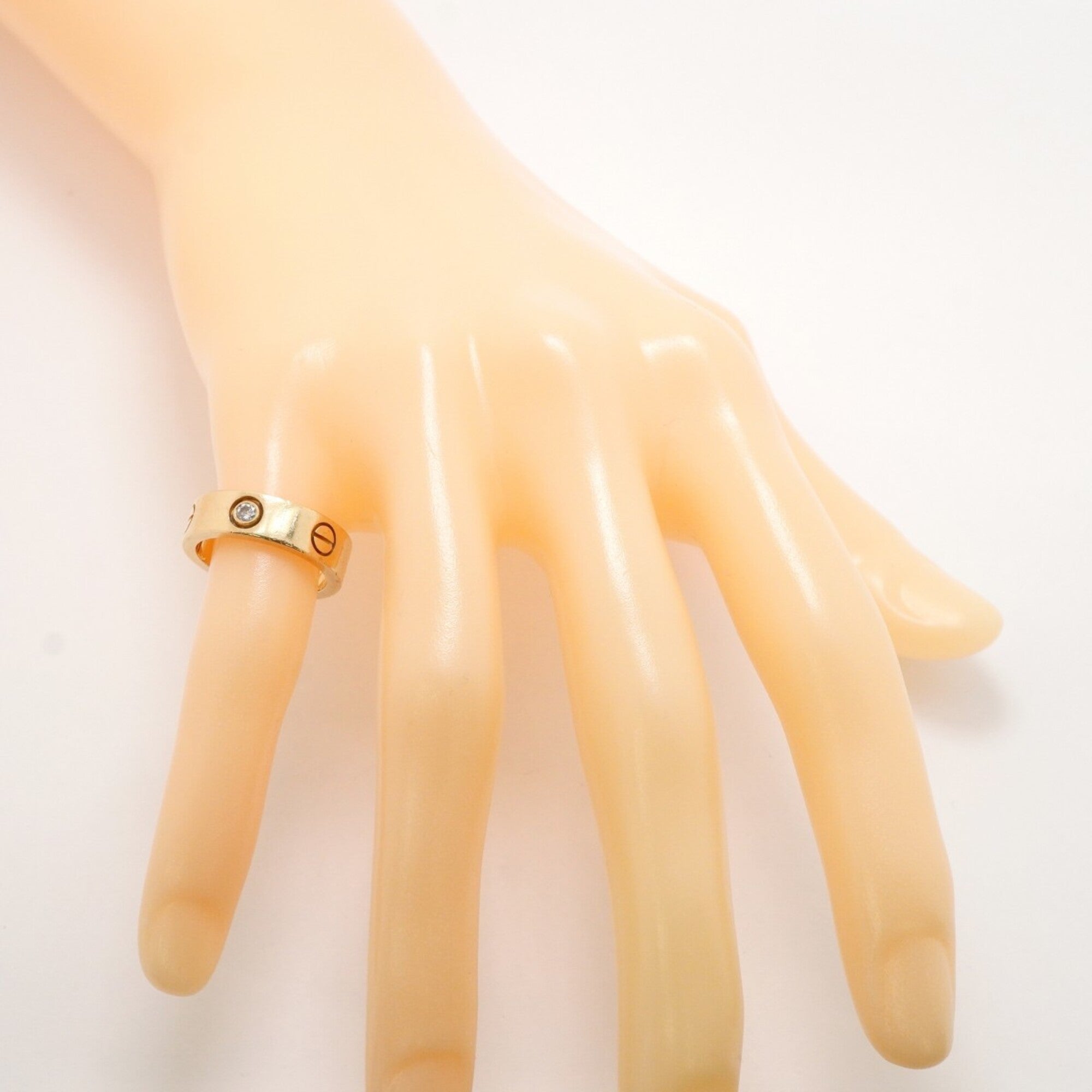 Cartier Yellow Gold (18K) Band Ring (Pre-Owned)