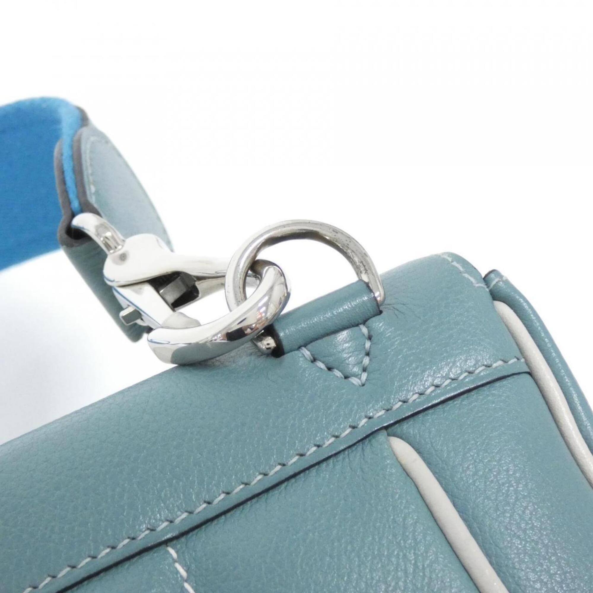Hermes Blue Ciel Shoulder Bag (Pre-Owned)