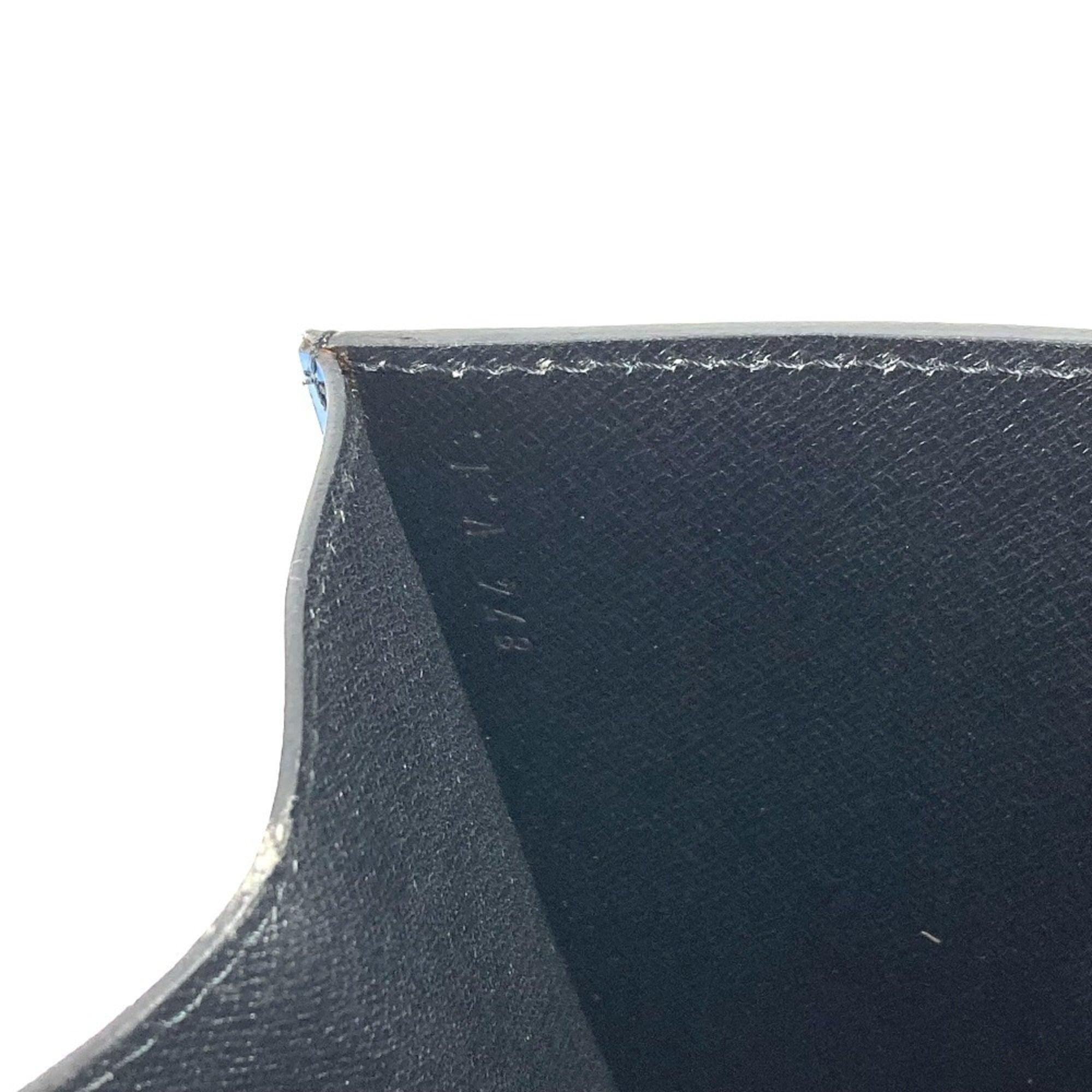 Louis Vuitton Blue Toledo Blue Epi Leather Clutch Bag (Pre-Owned)