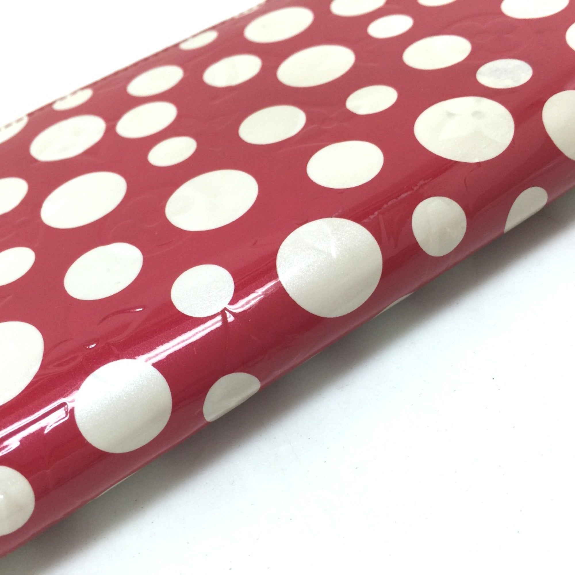 Louis Vuitton Red Leather Long Wallet (Bi-Fold) (Pre-Owned)