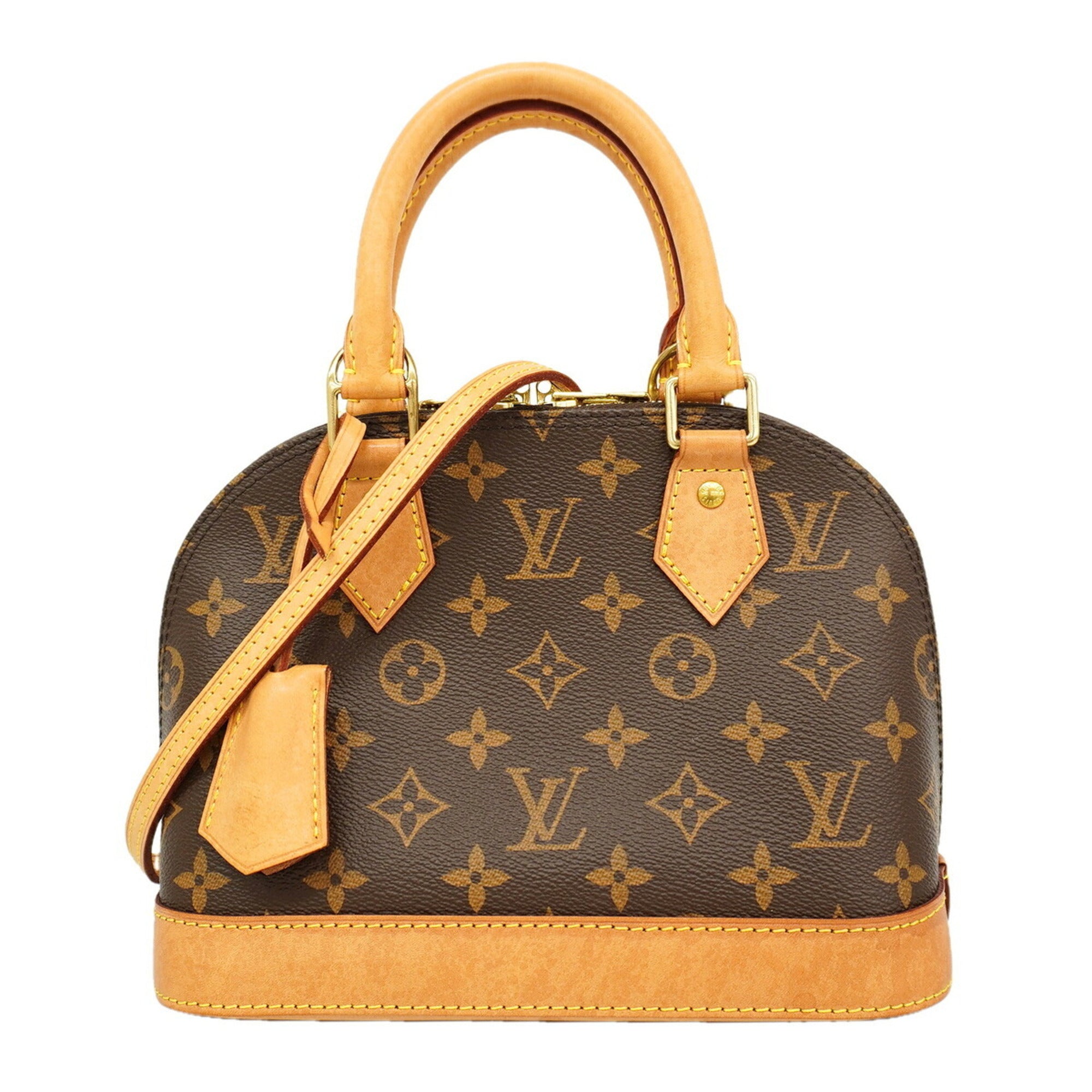 Louis Vuitton Brown Handbag (Pre-Owned)