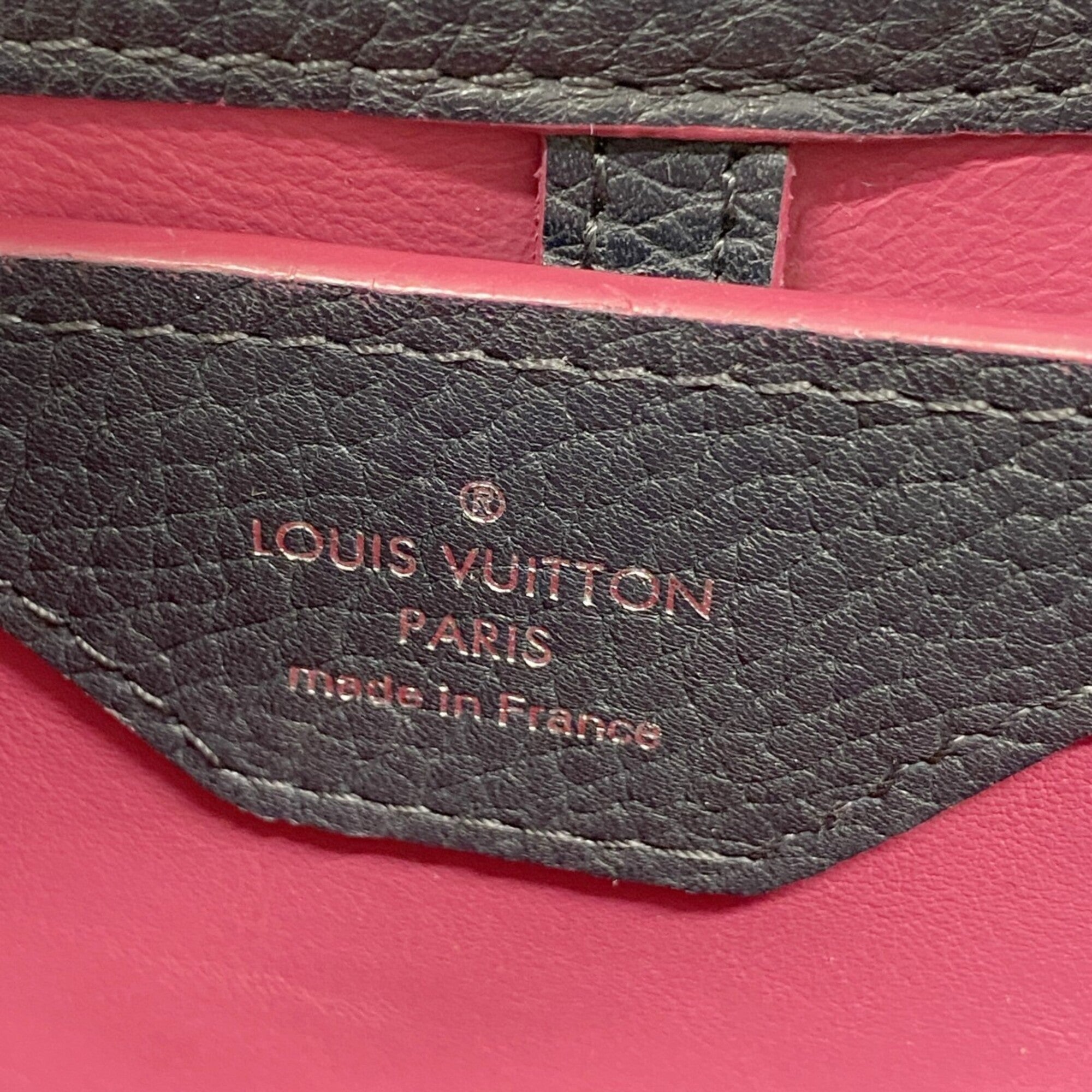Louis Vuitton Cobalt Handbag (Pre-Owned)