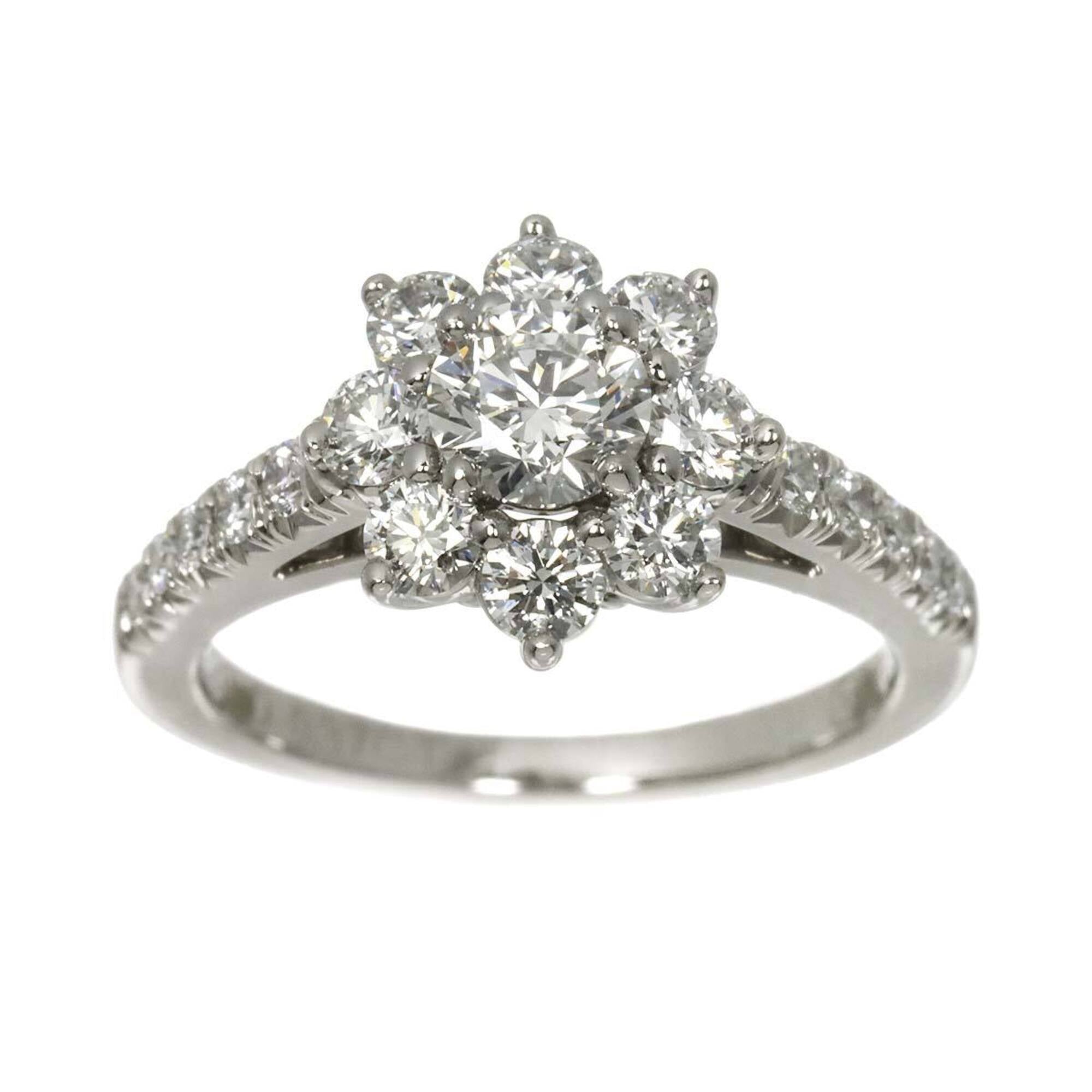 Harry Winston Platinum Platinum 950 Band Ring (Pre-Owned)