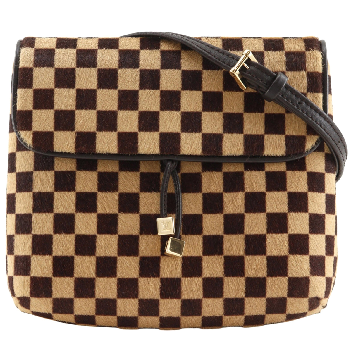 Louis Vuitton Brown Damier Sauvage Shoulder Bag (Pre-Owned)