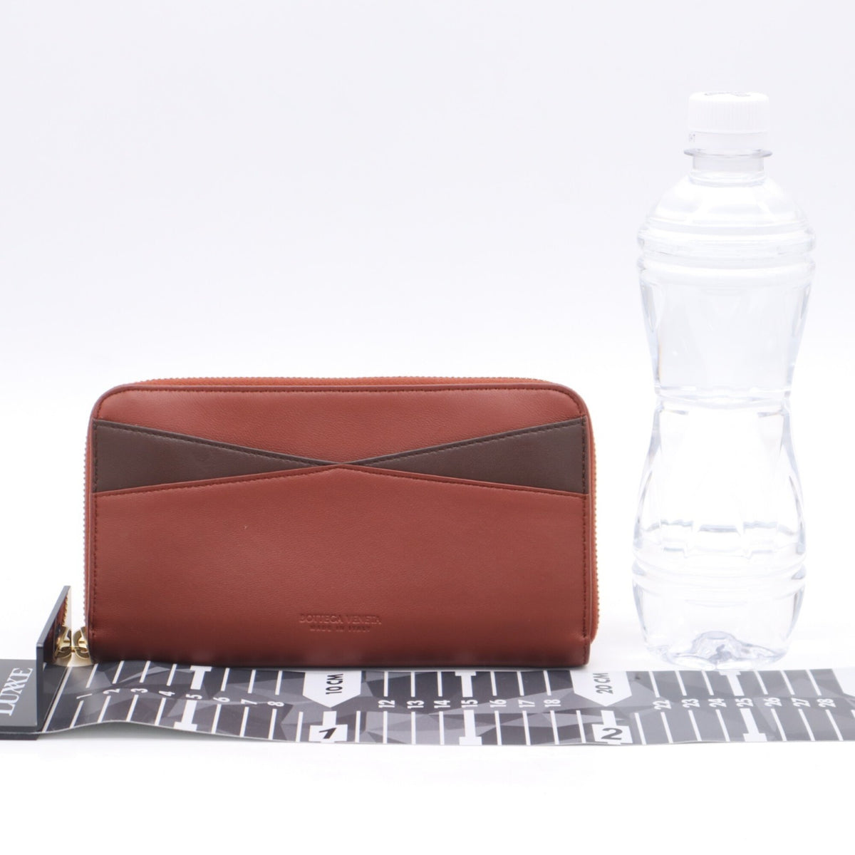 Bottega Veneta Brown Leather Long Wallet (Bi-Fold) (Pre-Owned)