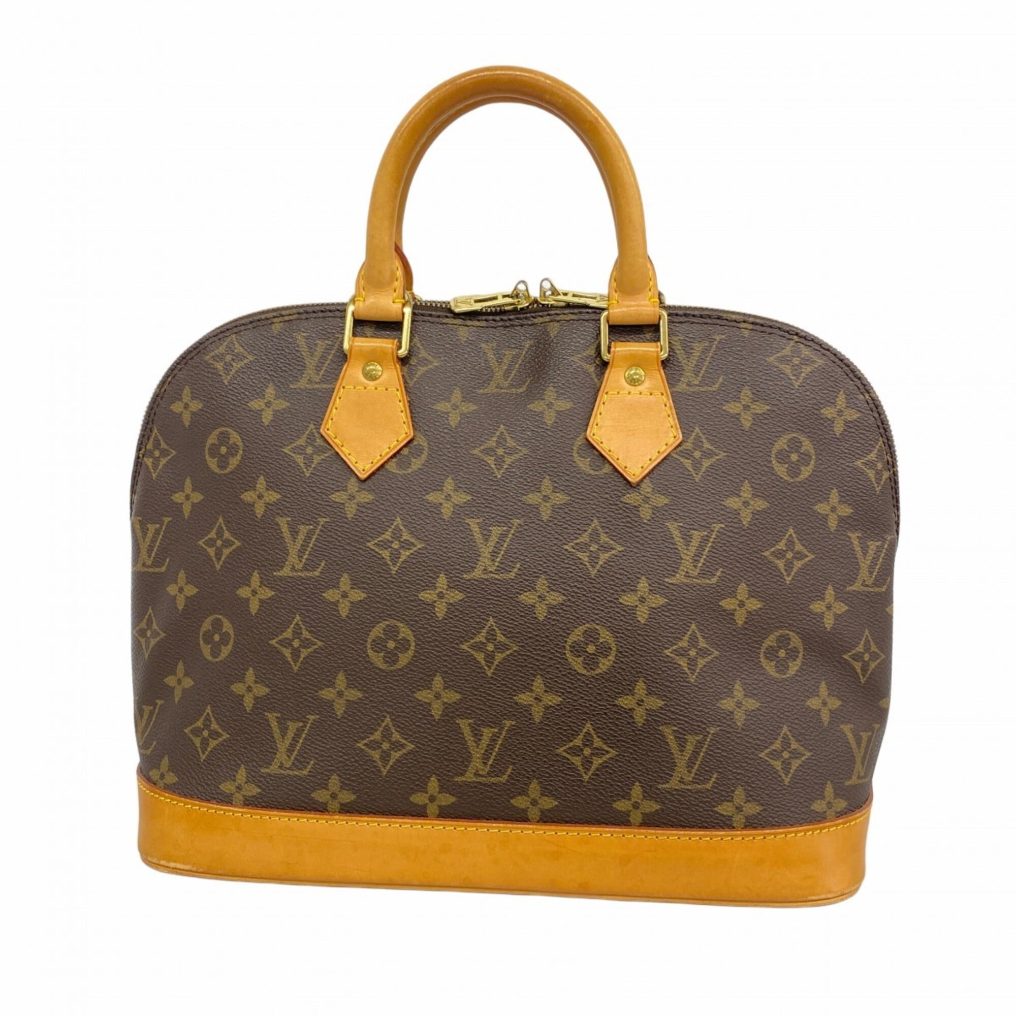 Louis Vuitton Brown Handbag (Pre-Owned)