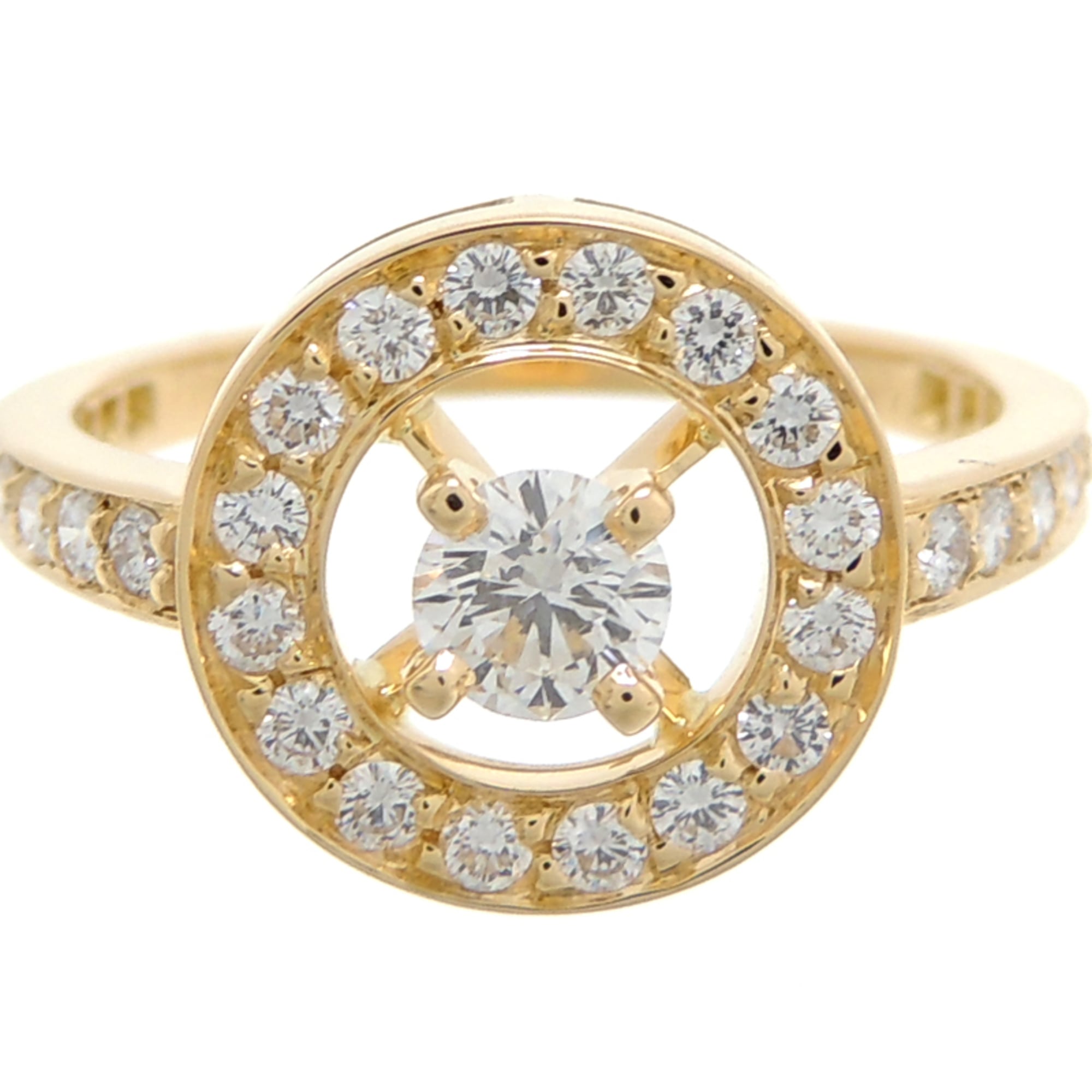 Boucheron Yellow Gold (18K) Band Ring (Pre-Owned)