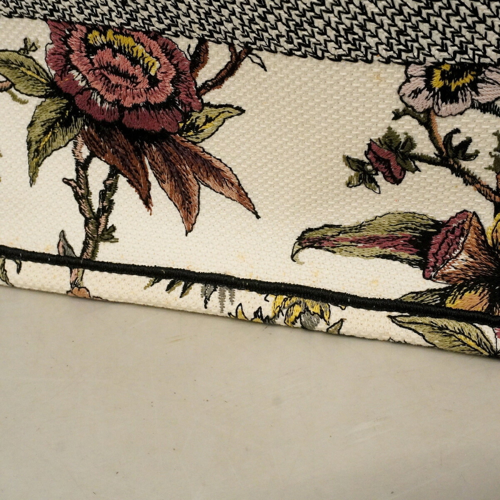 Christian Dior Multi-Color Canvas Tote Bag (Pre-Owned)