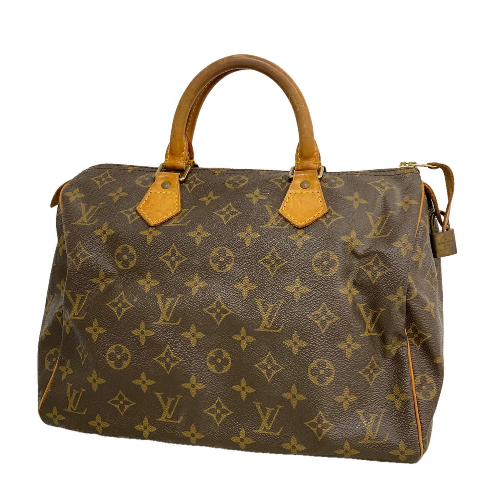 Louis Vuitton Brown Handbag (Pre-Owned)