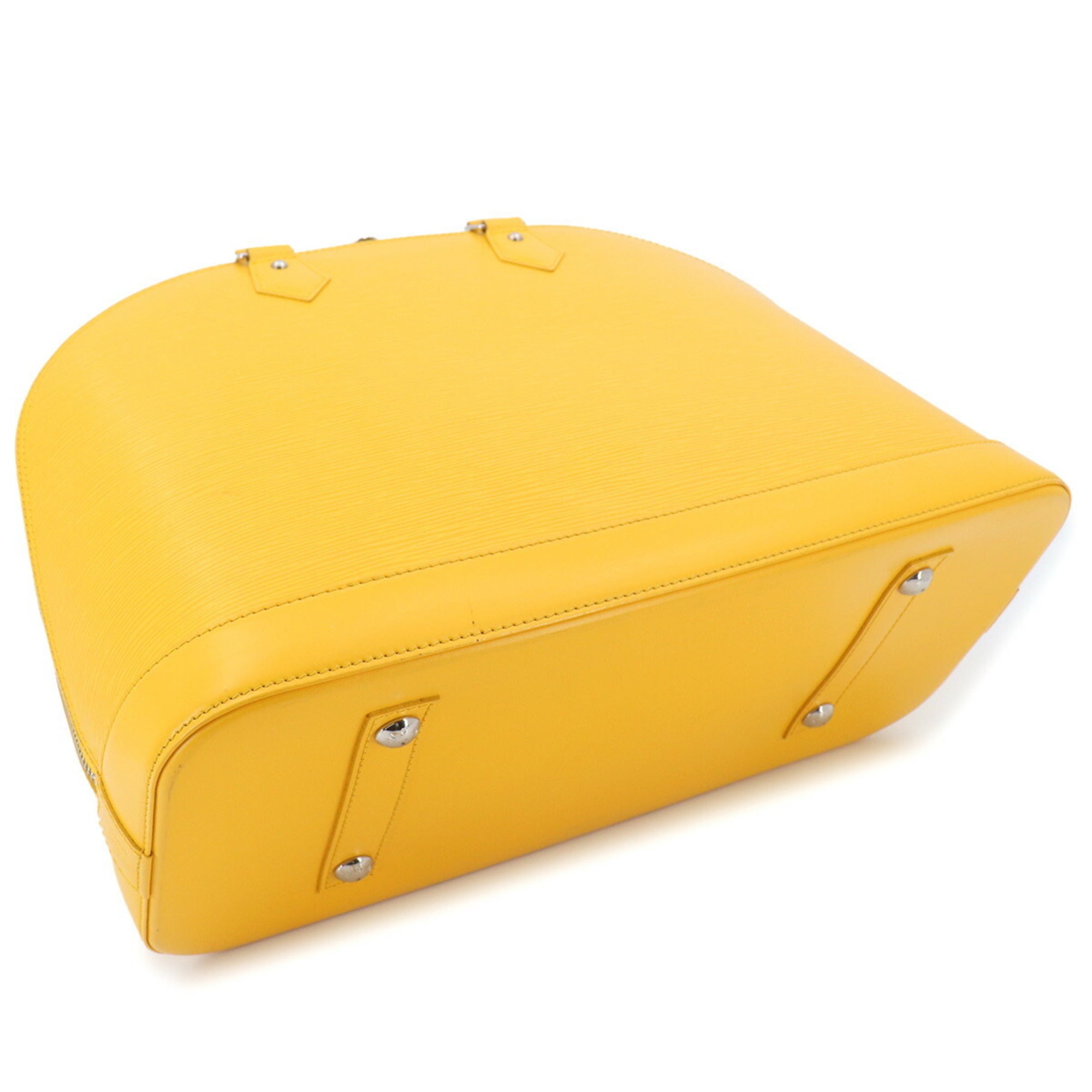 Louis Vuitton Citron Epi Leather Handbag (Pre-Owned)