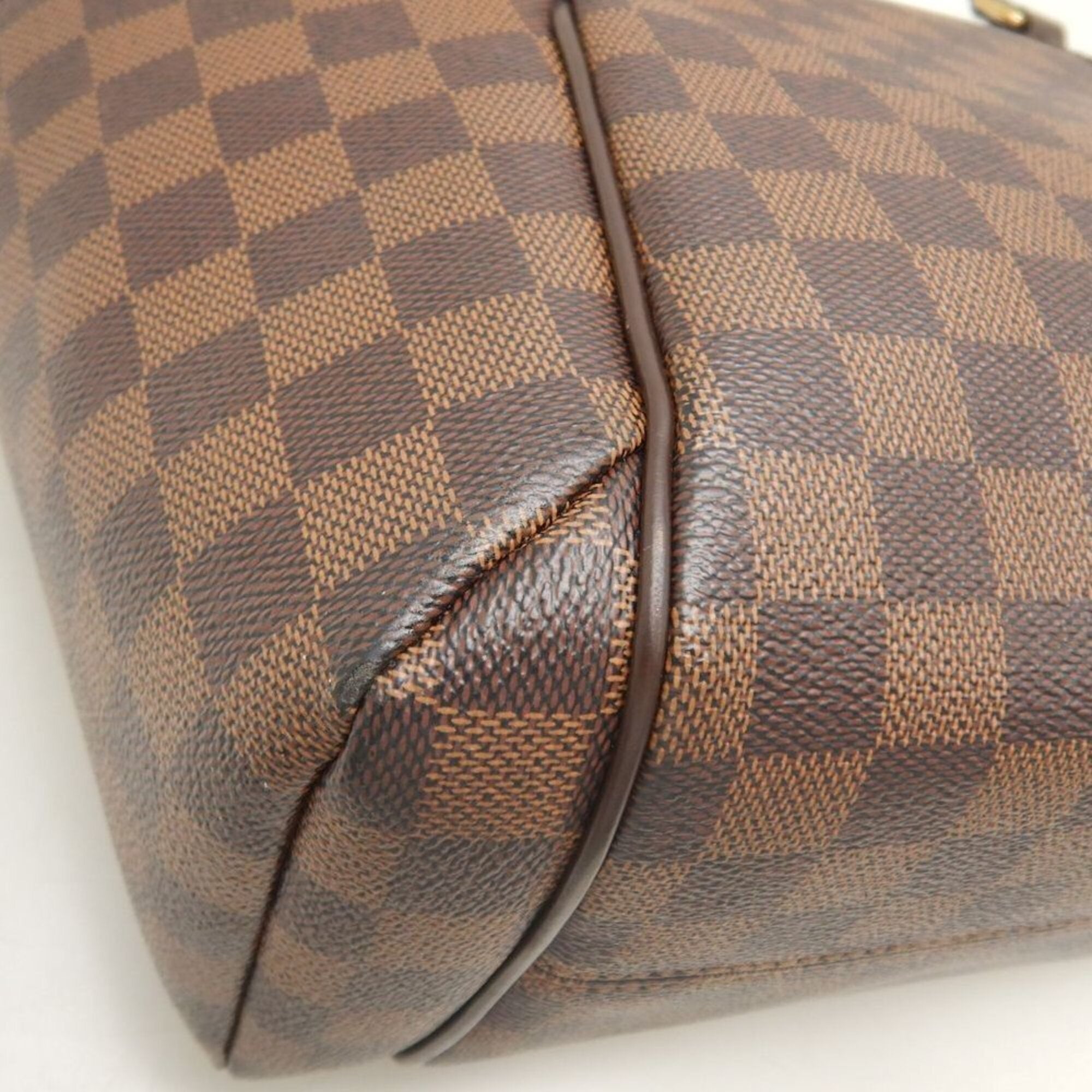 Louis Vuitton Damier Canvas Ebene Damier Canvas Tote Bag (Pre-Owned)