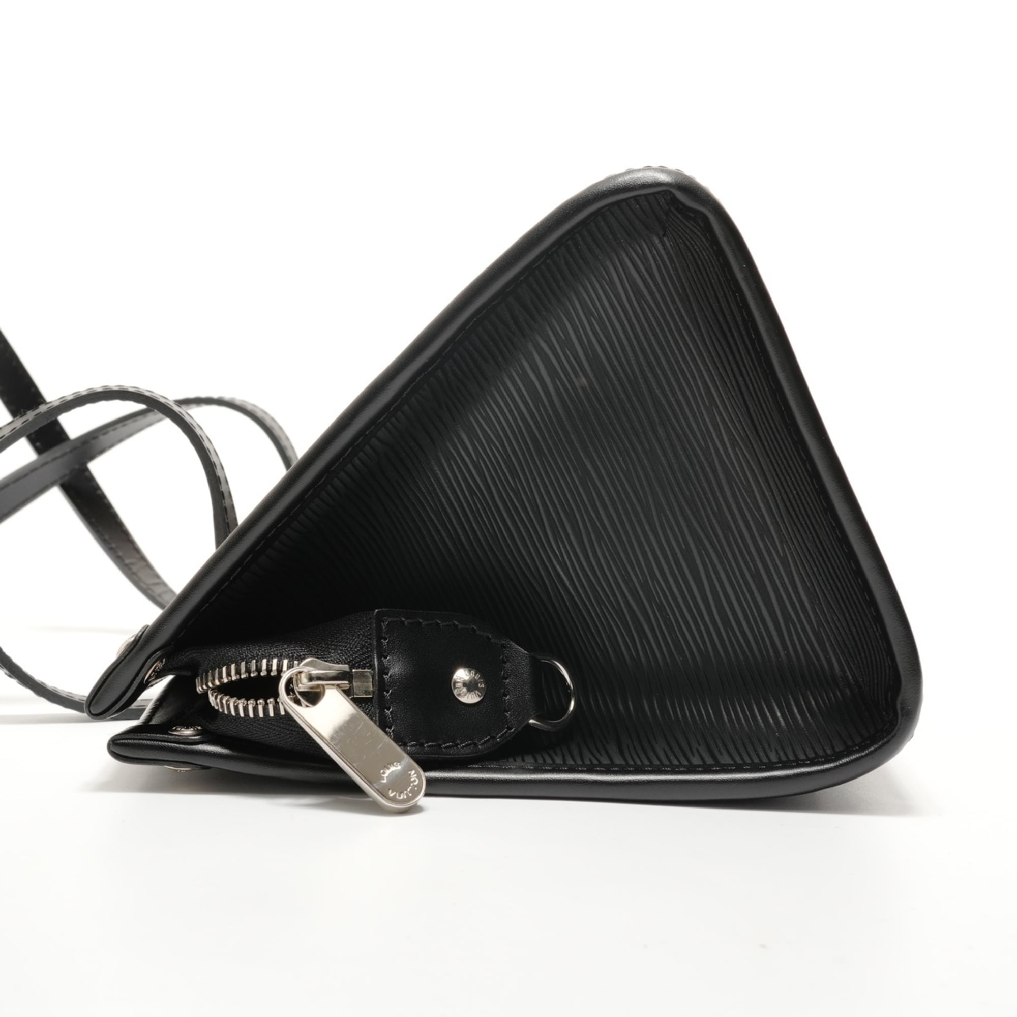Louis Vuitton Black Shoulder Bag (Pre-Owned)