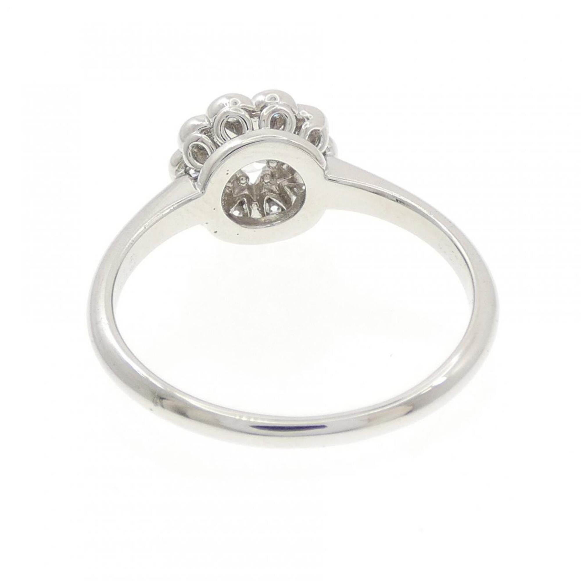 Tiffany Platinum 950 Band Ring (Pre-Owned)