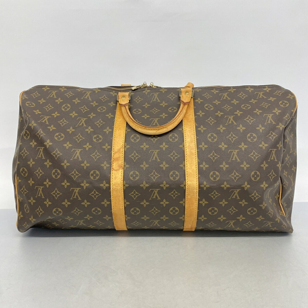 Louis Vuitton Brown Boston Bag (Pre-Owned)