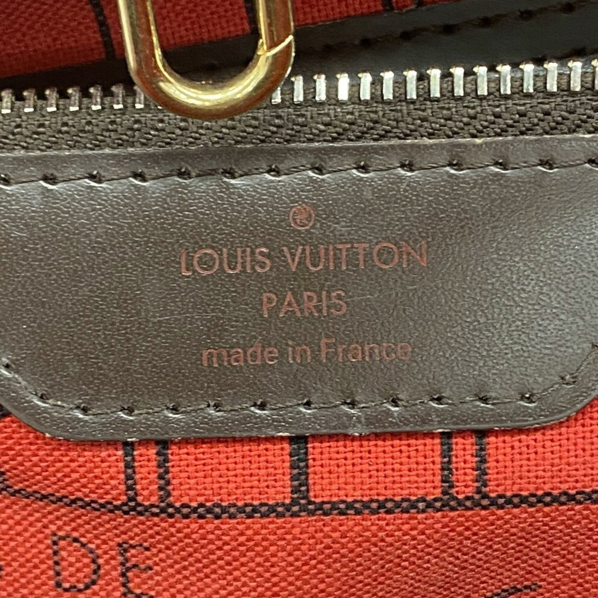 Louis Vuitton Ebene Tote Bag (Pre-Owned)