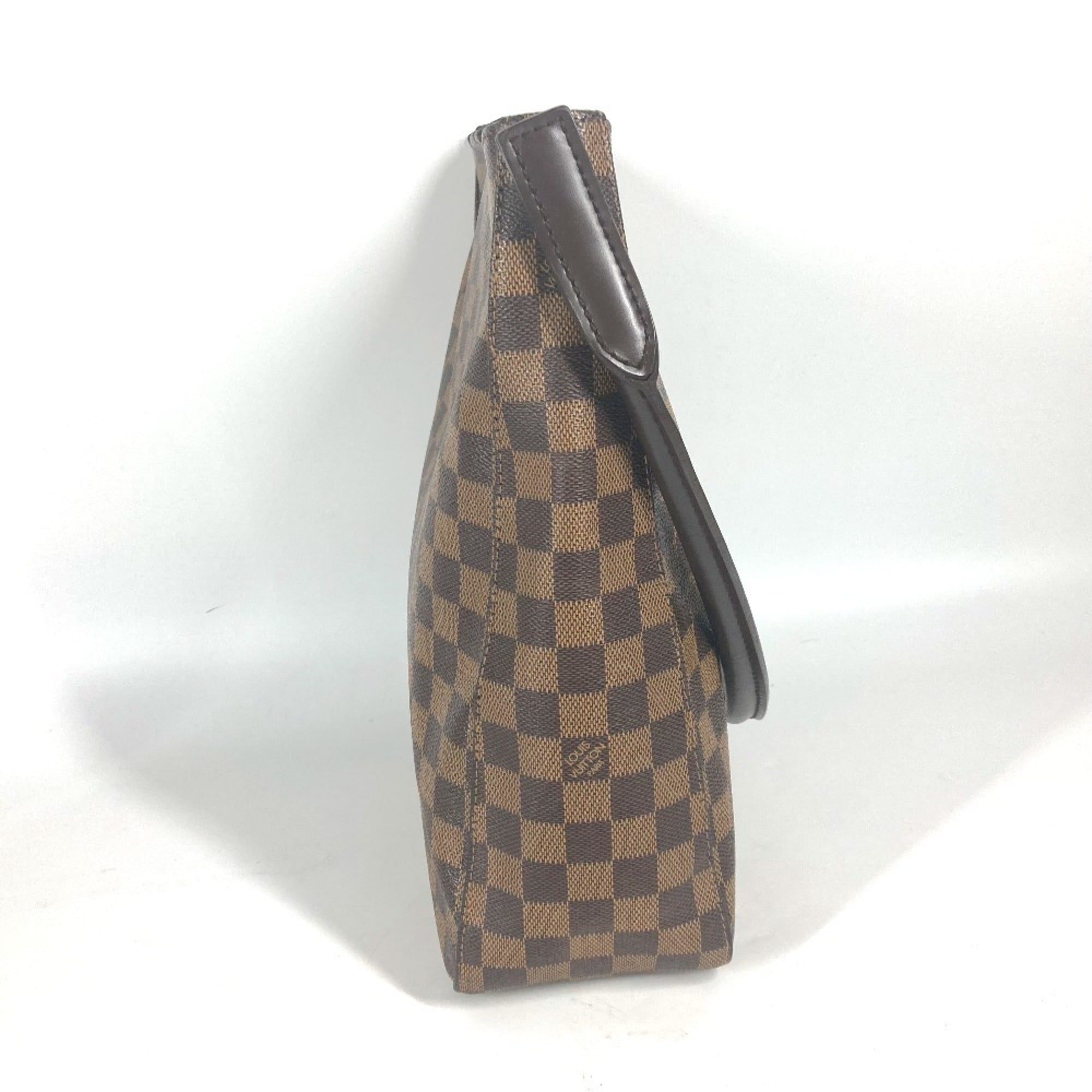 Louis Vuitton Damier Brown Damier Canvas Ebene Damier Canvas Shoulder Bag (Pre-Owned)