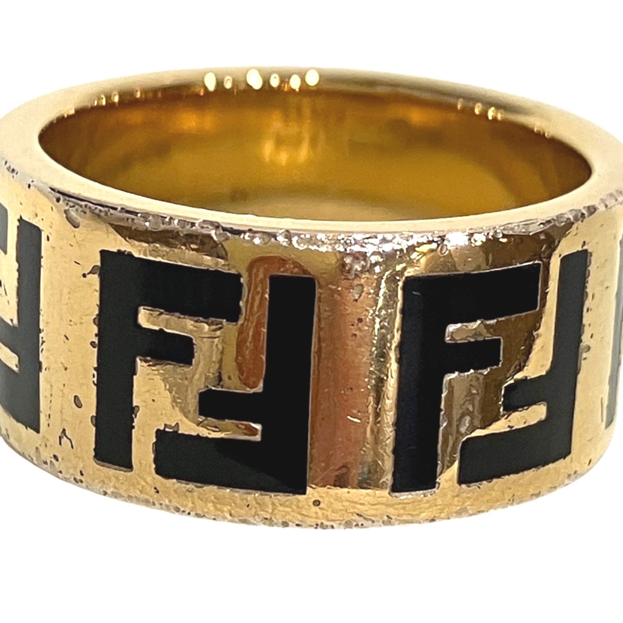 Fendi Gold Metal (Pre-Owned)