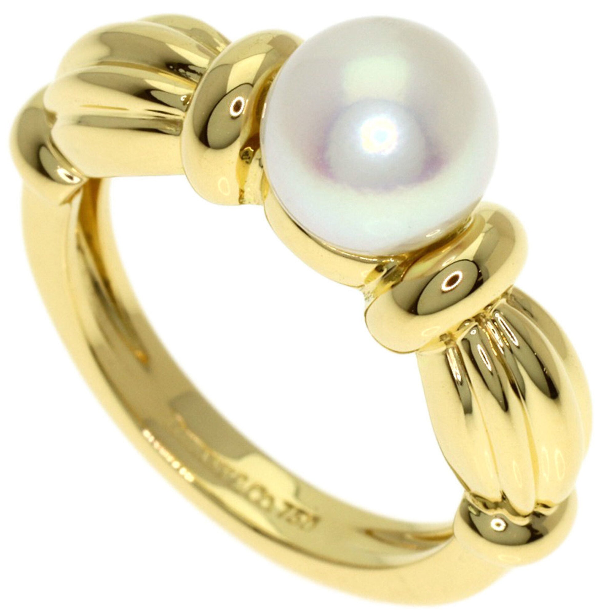 Tiffany Yellow Gold Yellow Gold (18K) Band Ring (Pre-Owned)