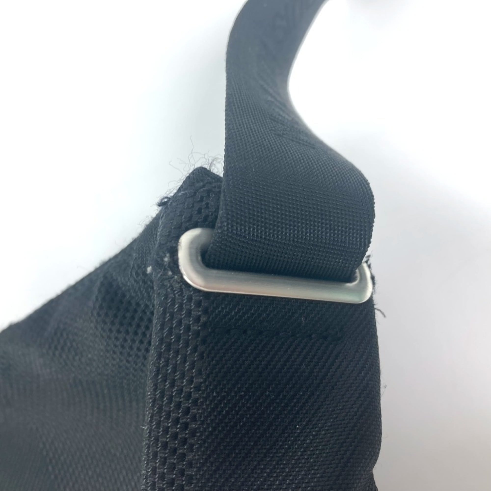 Louis Vuitton Black Noir Damier Geant Pochette Shoulder Bag (Pre-Owned)