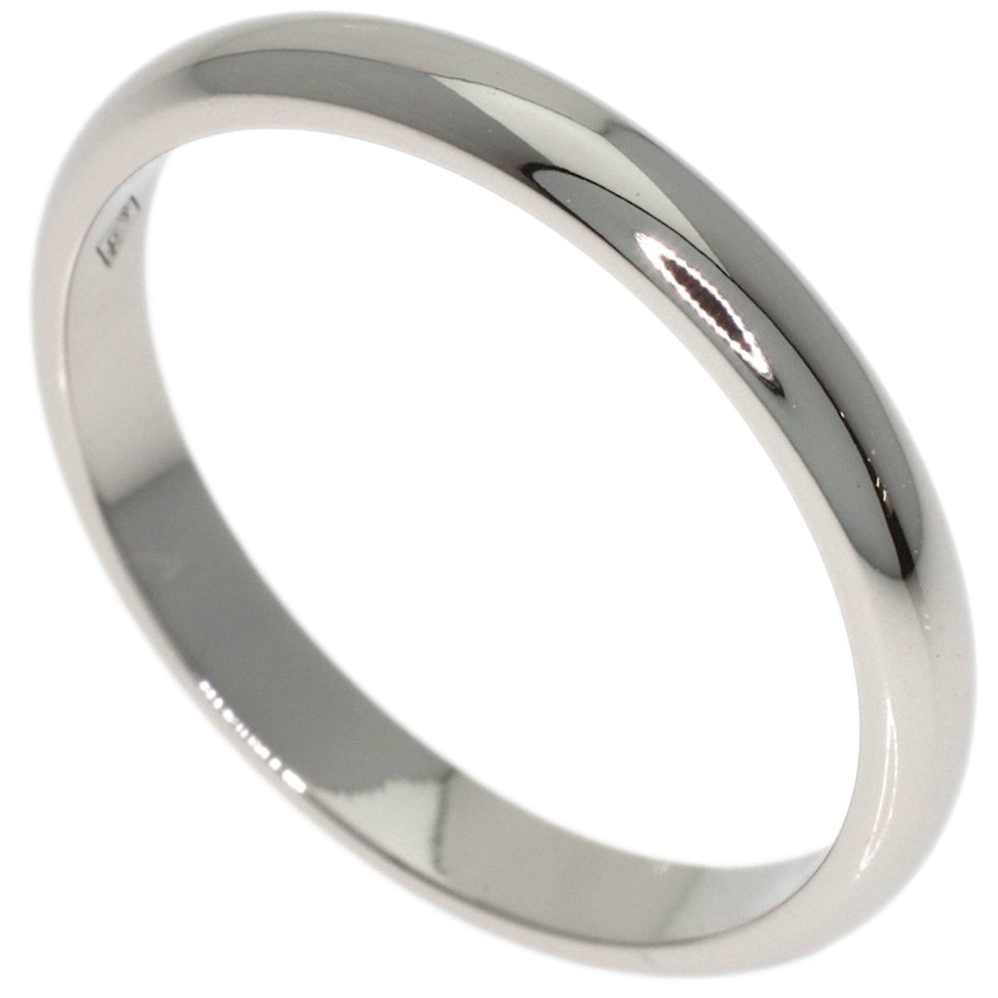 Cartier Platinum 950 Band Ring (Pre-Owned)
